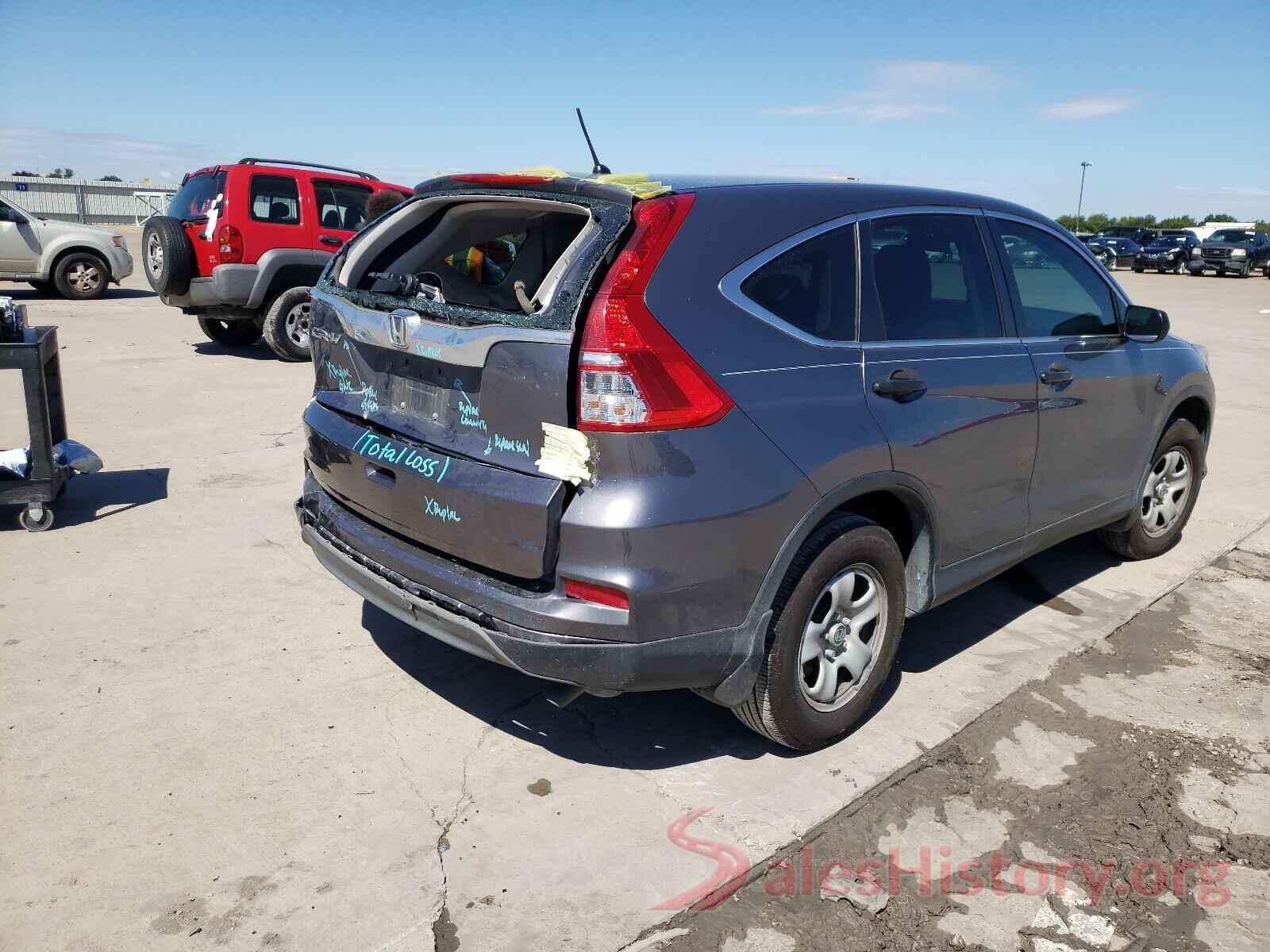 3CZRM3H35GG710538 2016 HONDA CRV