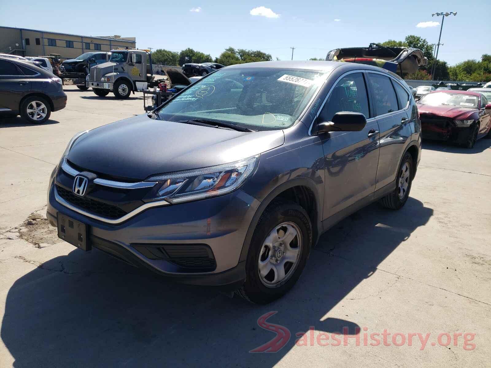 3CZRM3H35GG710538 2016 HONDA CRV