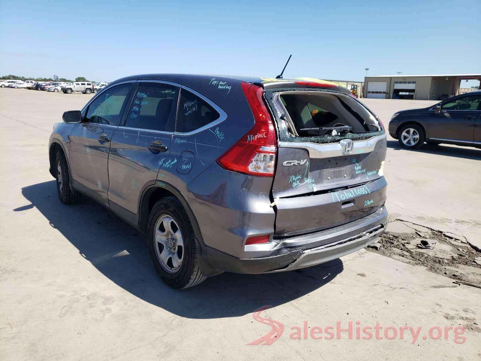 3CZRM3H35GG710538 2016 HONDA CRV