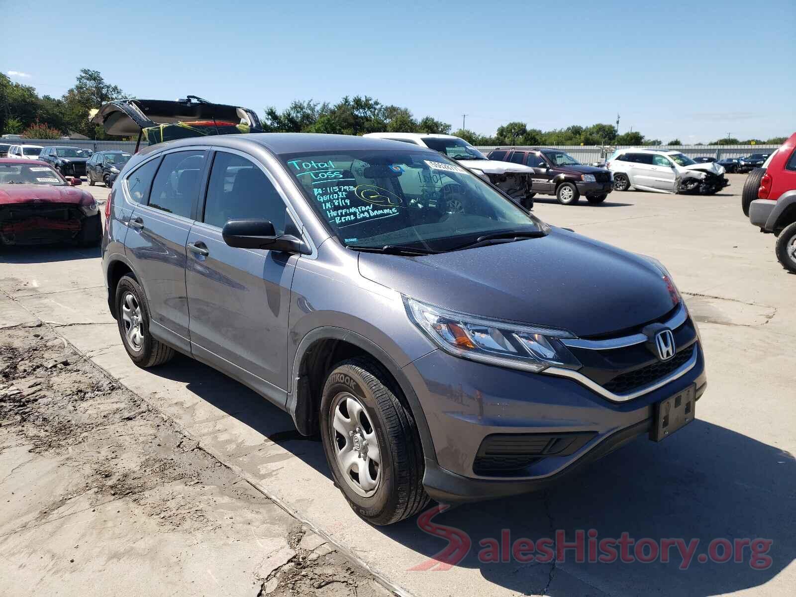 3CZRM3H35GG710538 2016 HONDA CRV