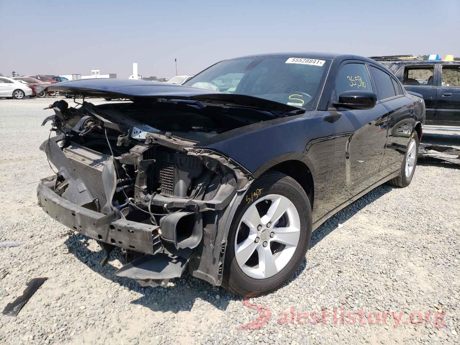 2C3CDXBG9KH505171 2019 DODGE CHARGER