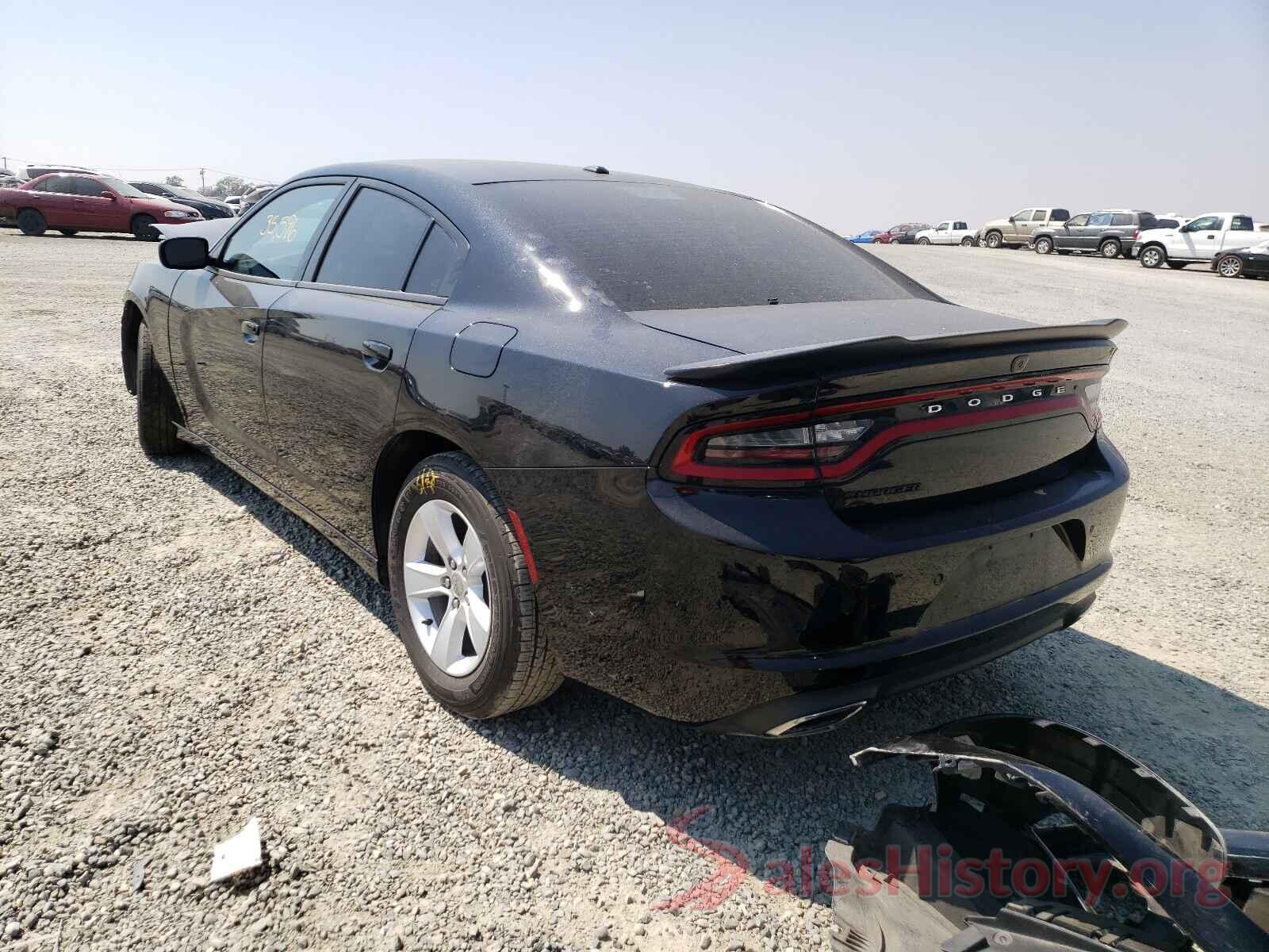 2C3CDXBG9KH505171 2019 DODGE CHARGER