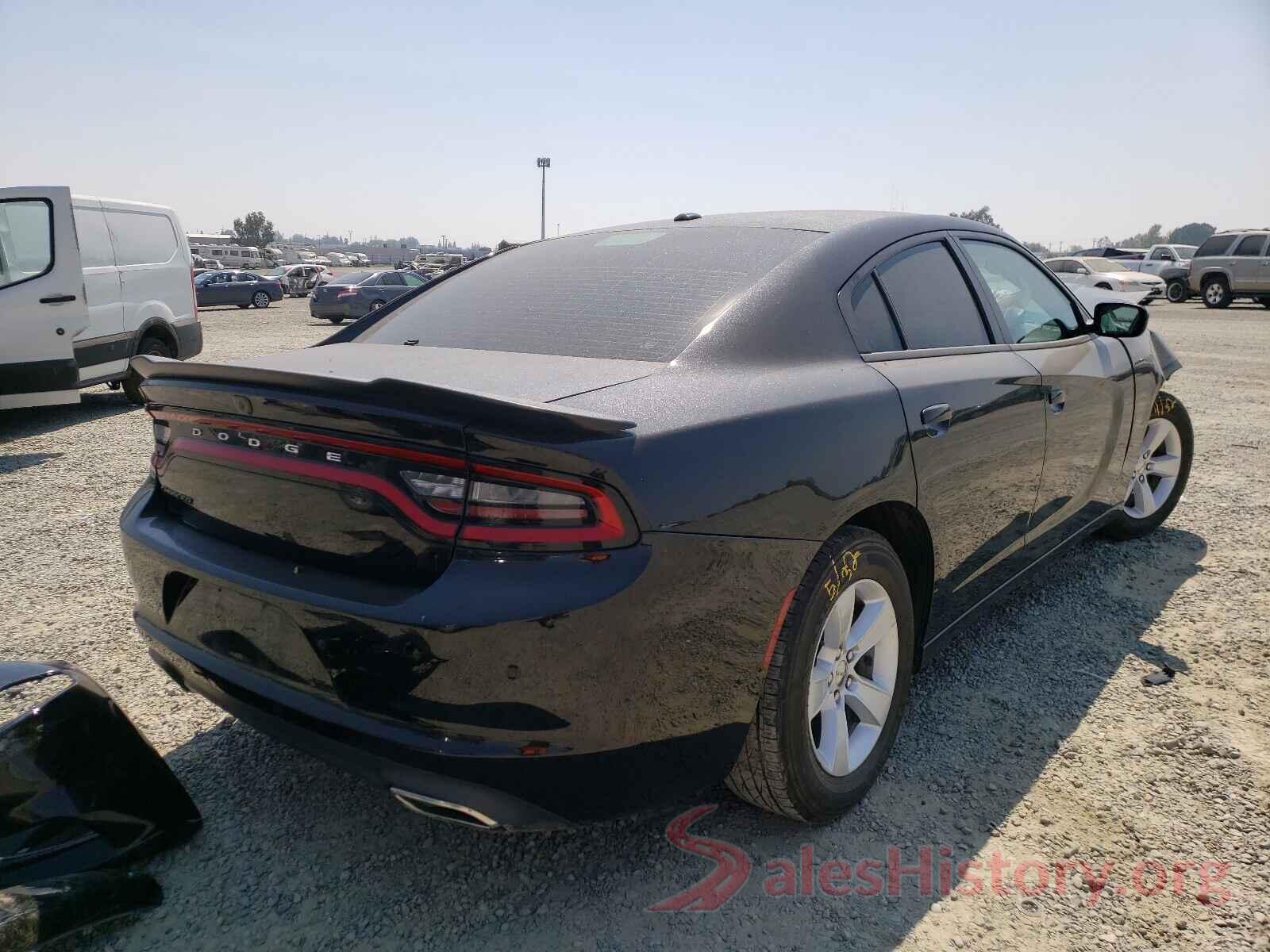 2C3CDXBG9KH505171 2019 DODGE CHARGER