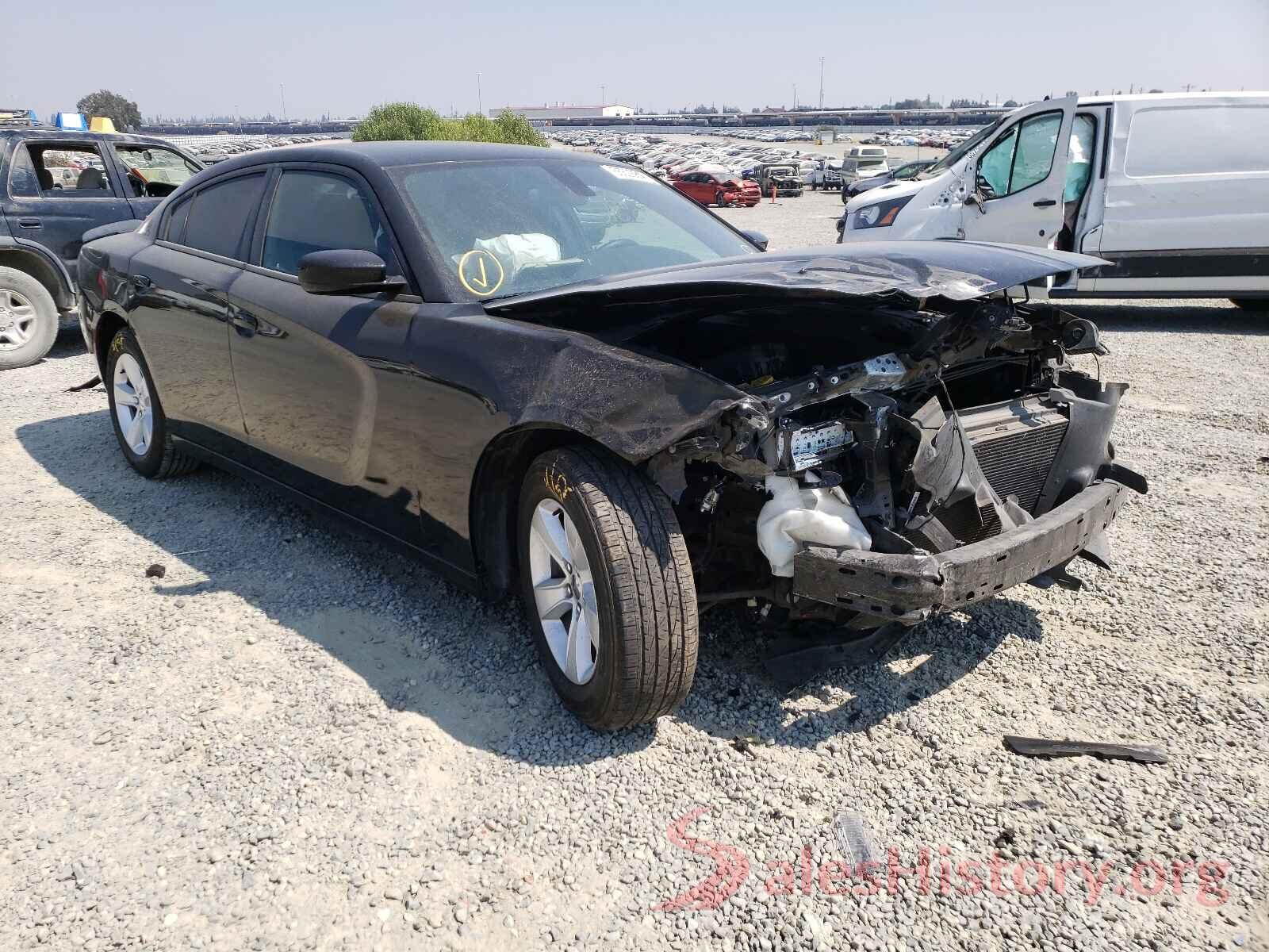 2C3CDXBG9KH505171 2019 DODGE CHARGER