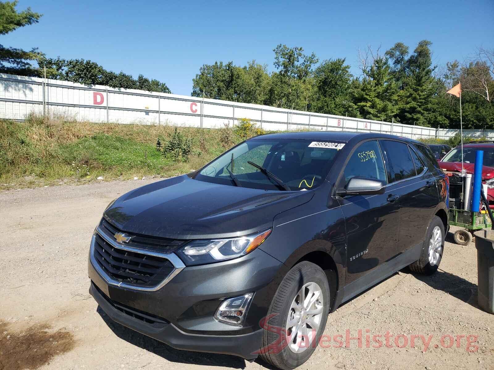 3GNAXJEV3KS597495 2019 CHEVROLET EQUINOX