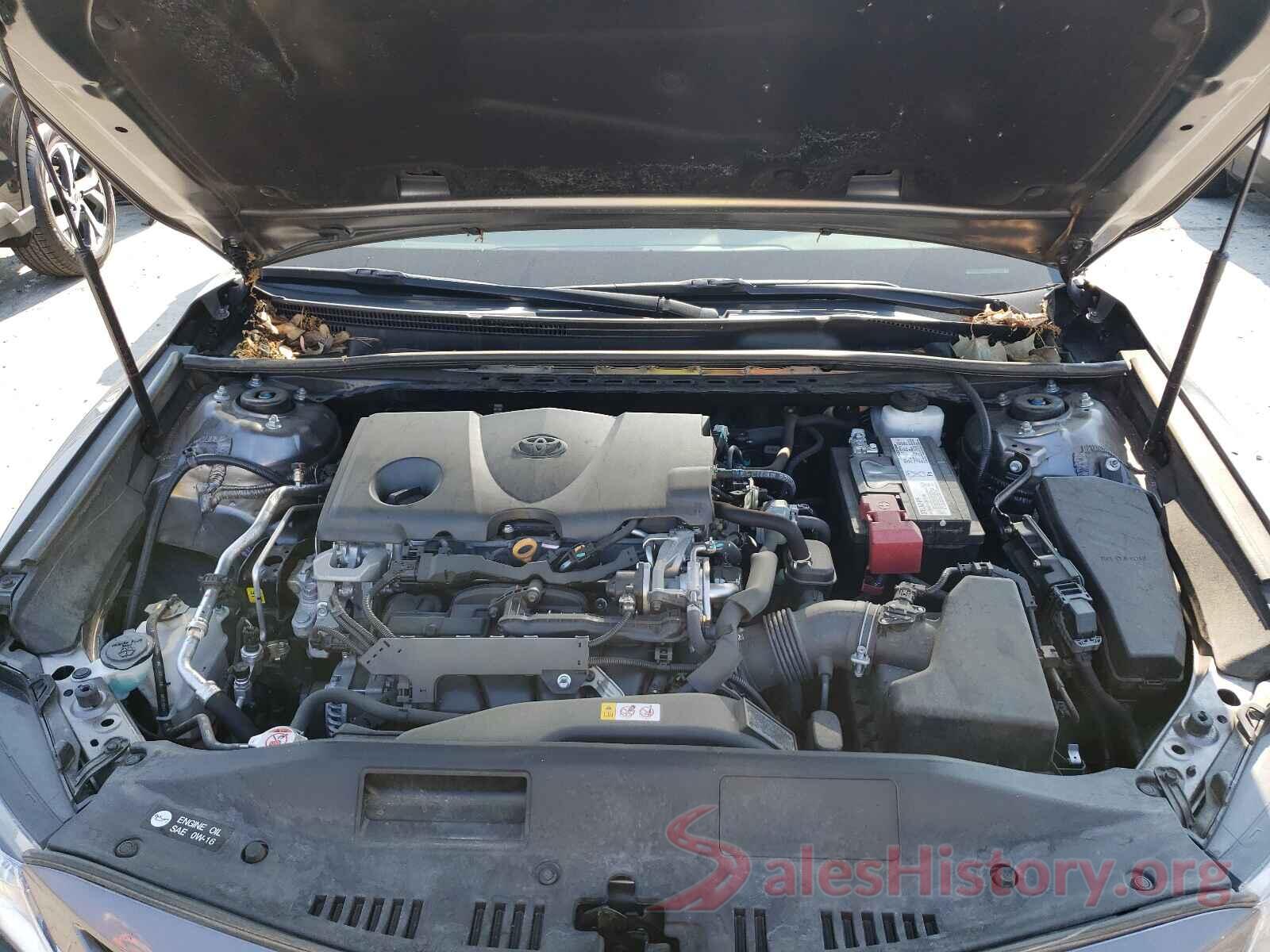 4T1B11HK0KU207982 2019 TOYOTA CAMRY