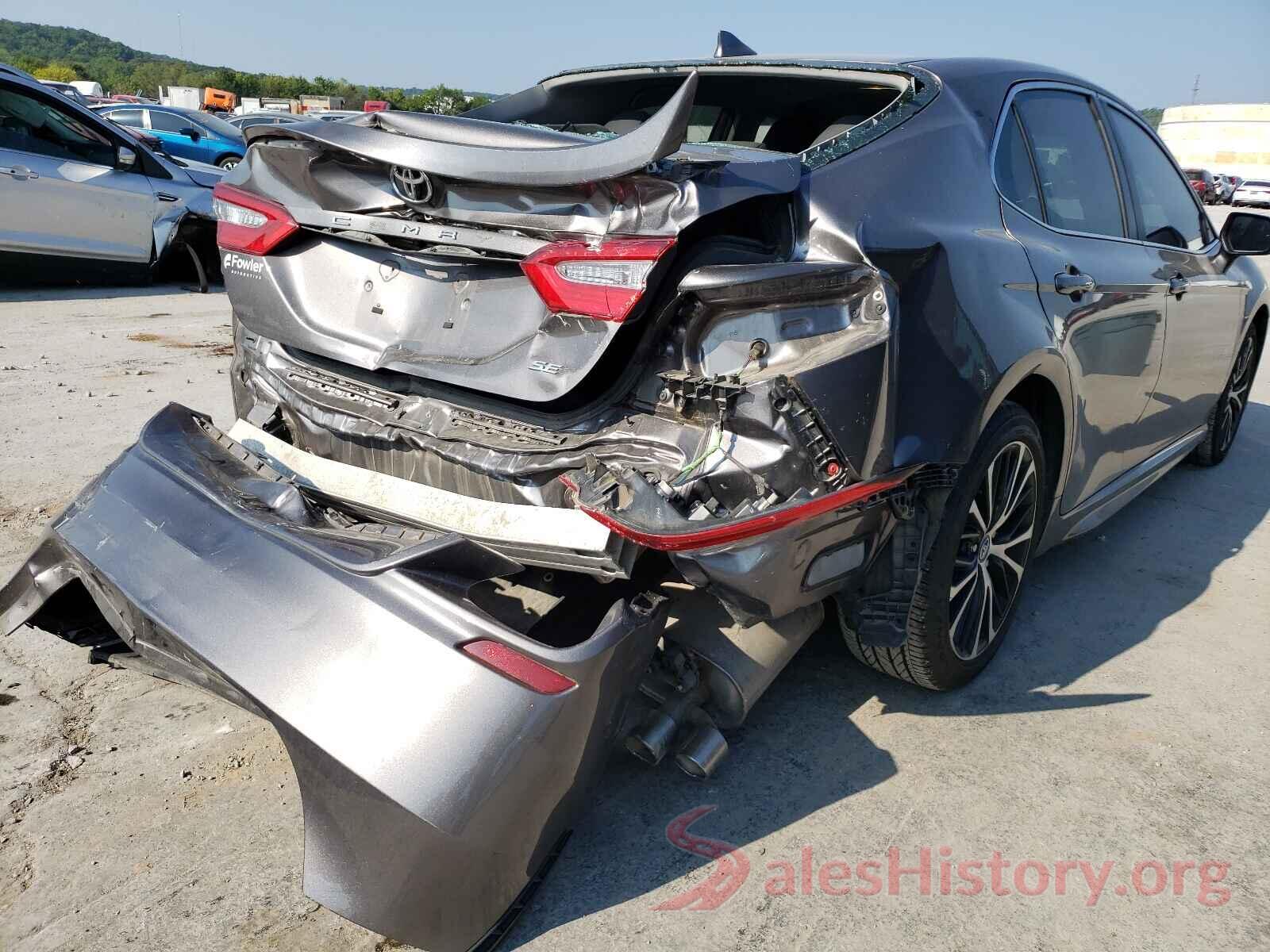 4T1B11HK0KU207982 2019 TOYOTA CAMRY