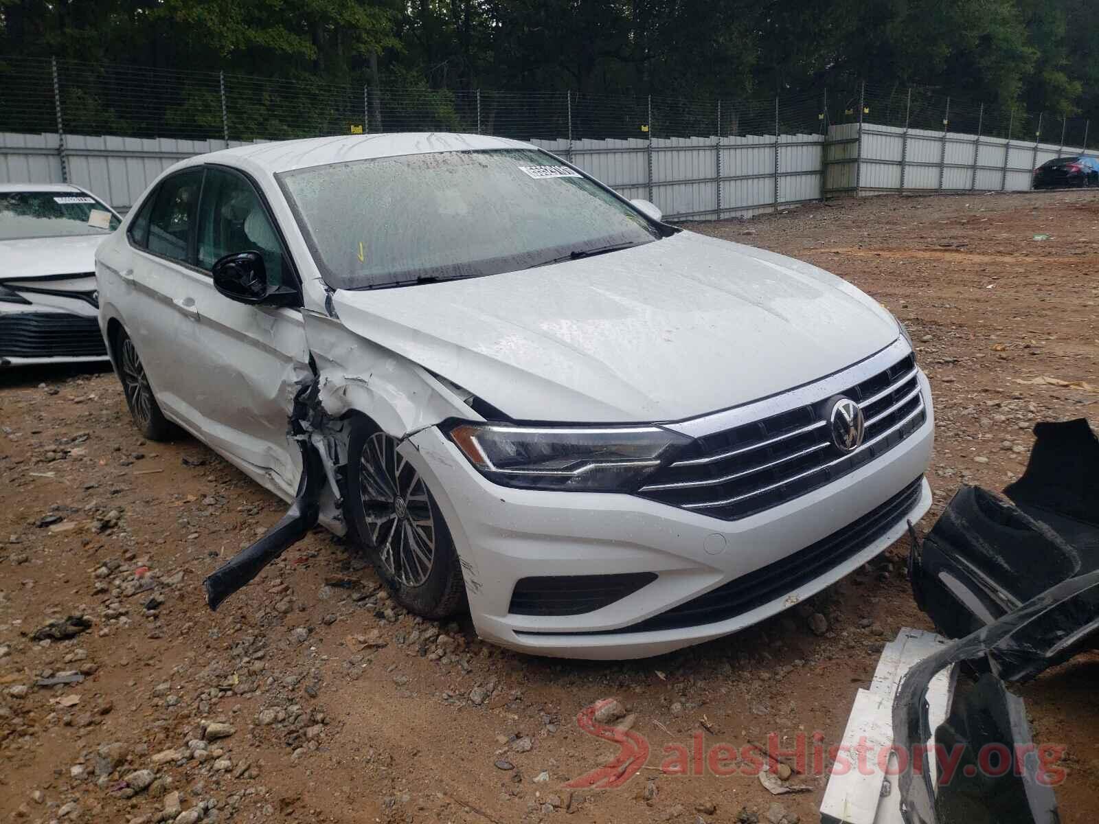 3VWC57BU9MM045557 2021 VOLKSWAGEN JETTA