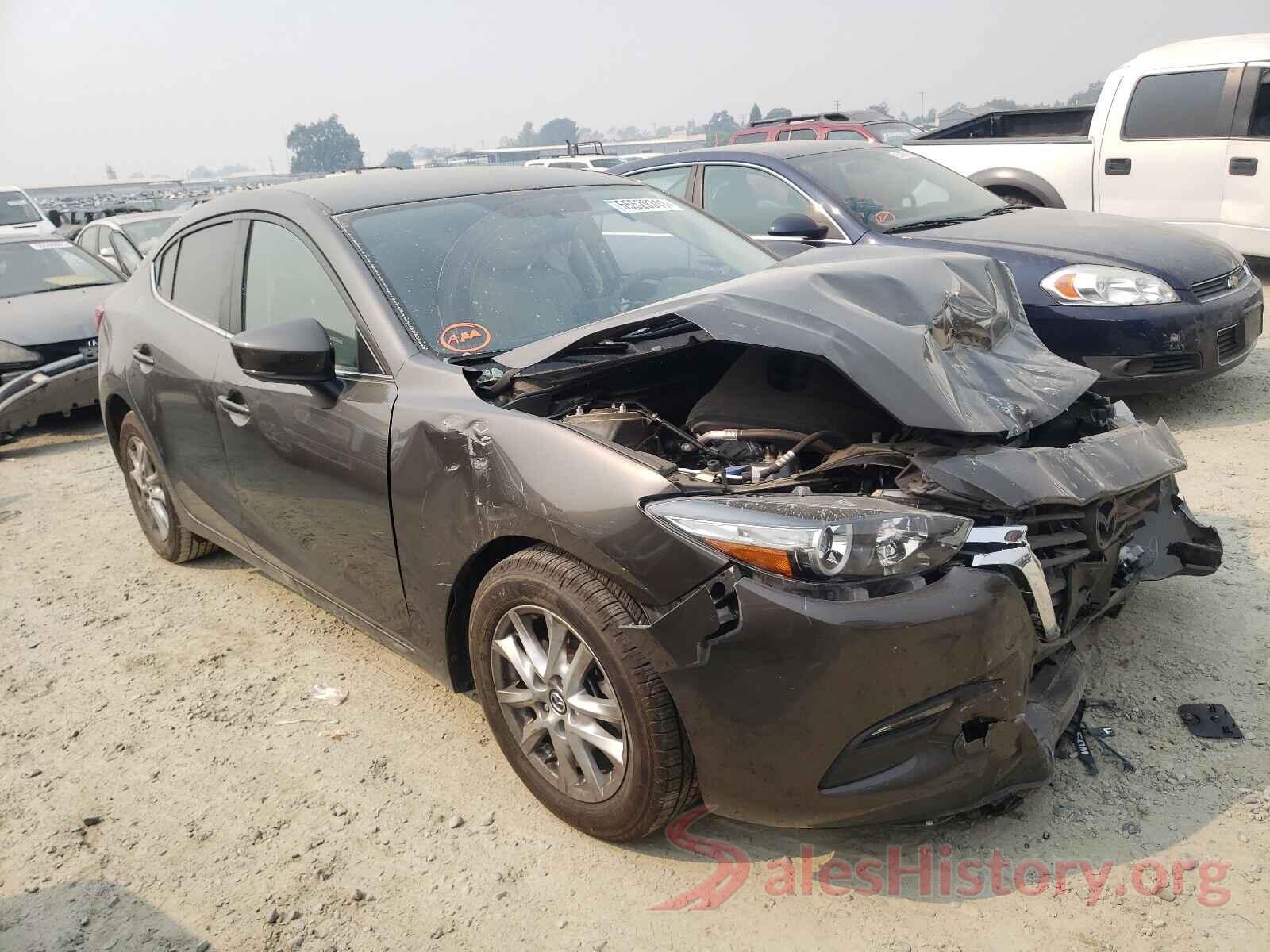 3MZBN1U79HM156325 2017 MAZDA 3