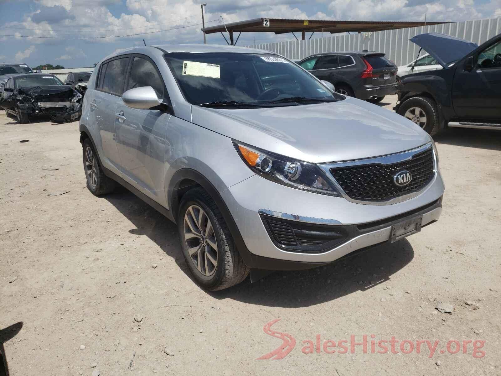 KNDPB3AC5G7849769 2016 KIA SPORTAGE