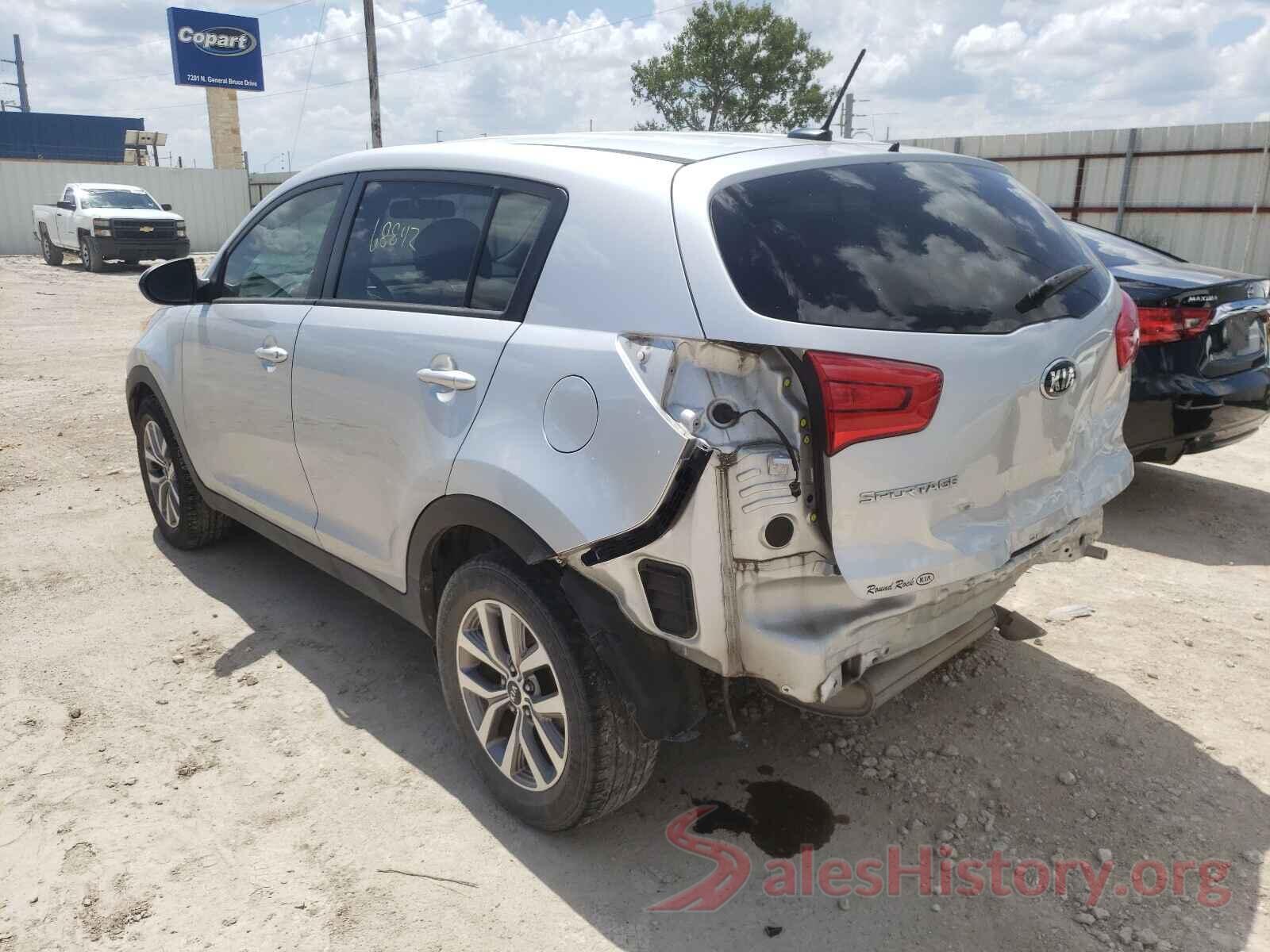 KNDPB3AC5G7849769 2016 KIA SPORTAGE