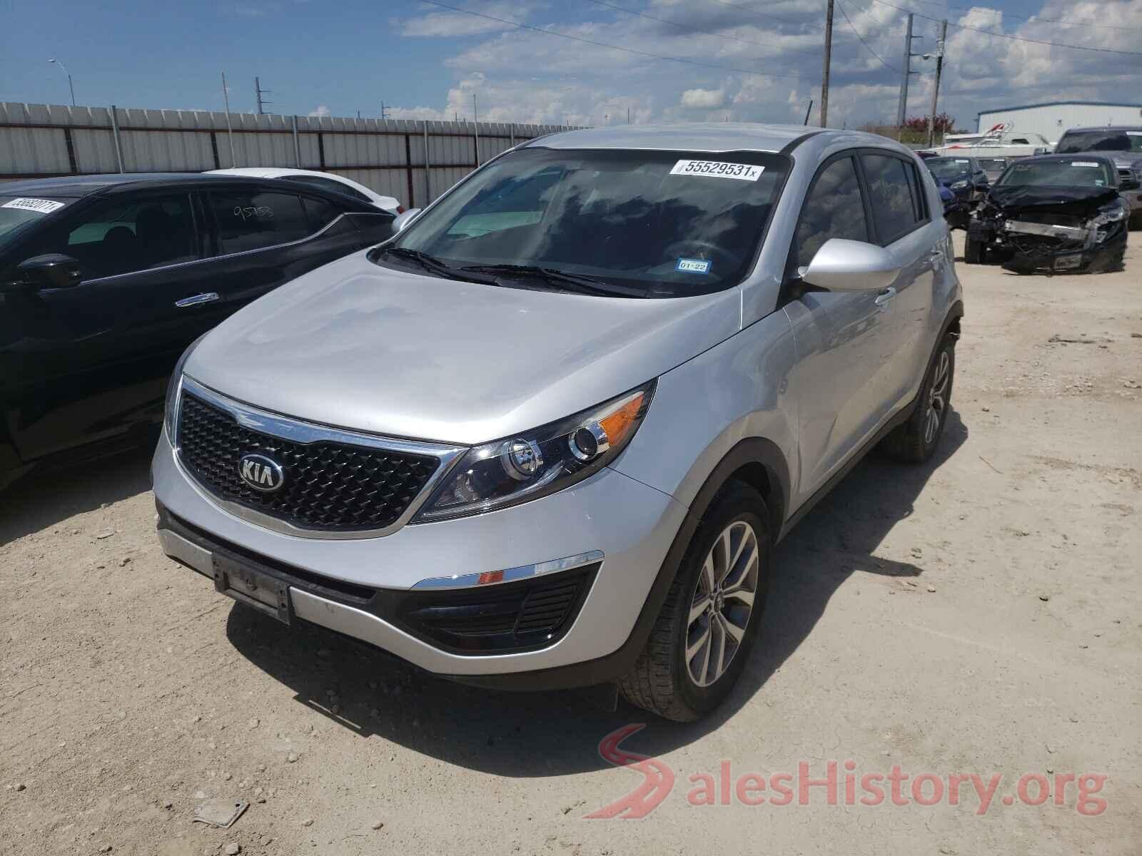 KNDPB3AC5G7849769 2016 KIA SPORTAGE