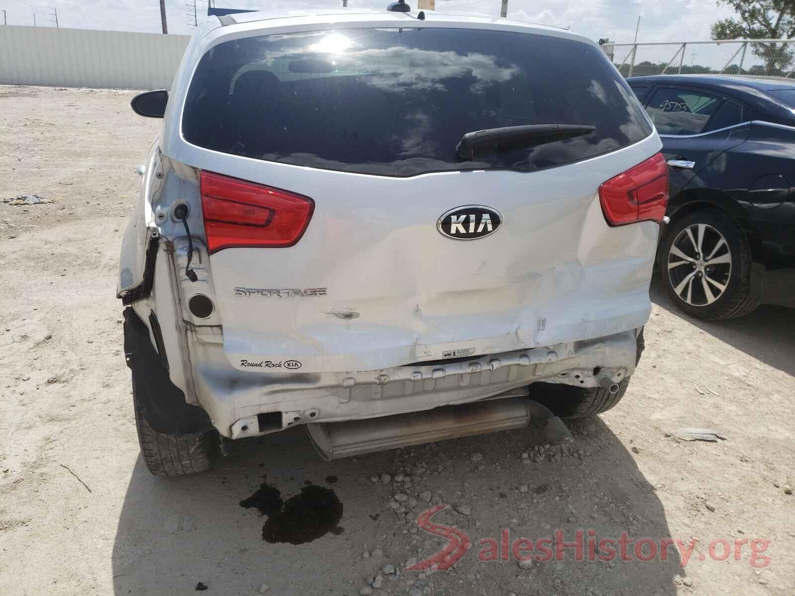 KNDPB3AC5G7849769 2016 KIA SPORTAGE