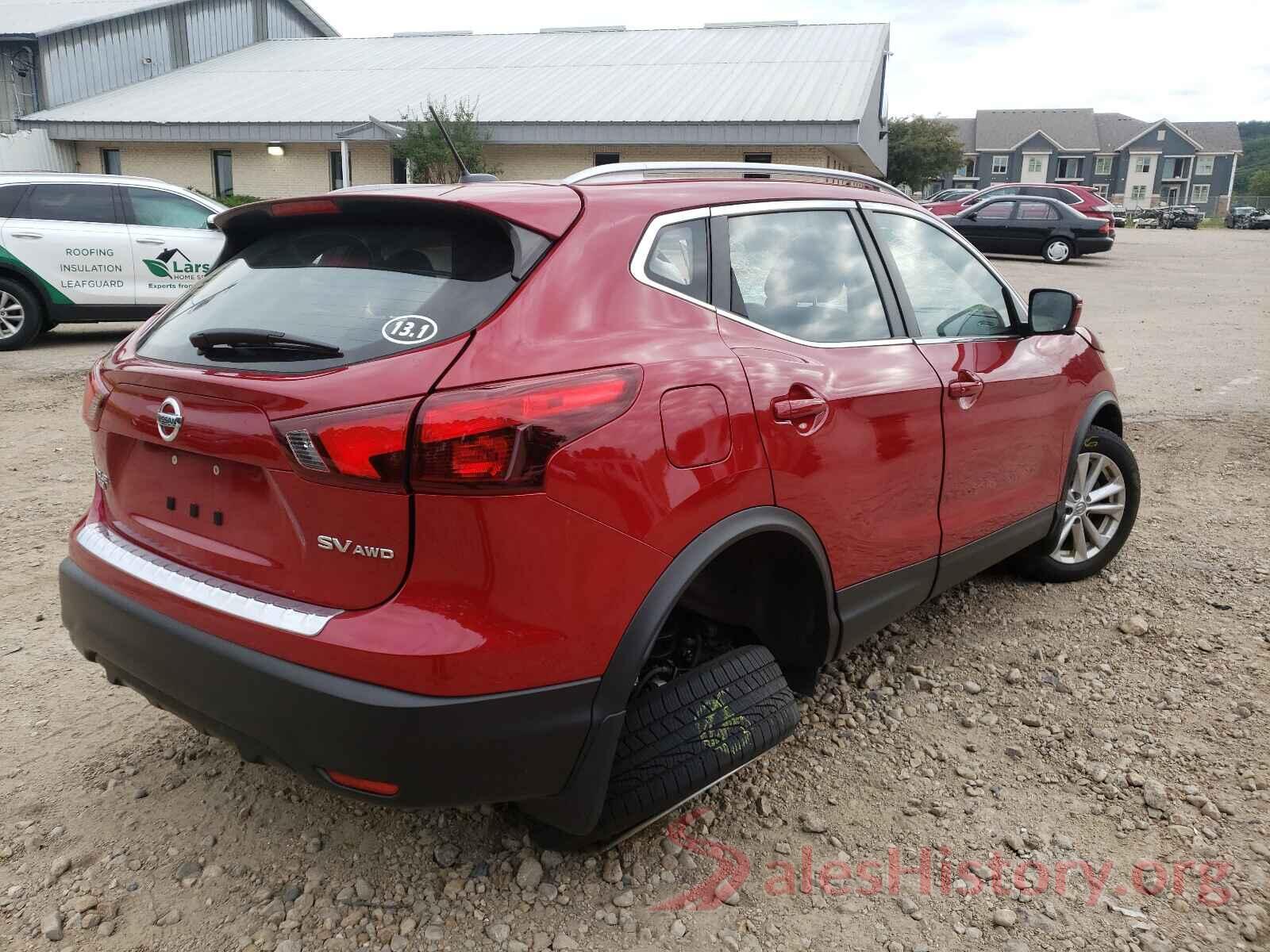 JN1BJ1CR3HW141114 2017 NISSAN ROGUE