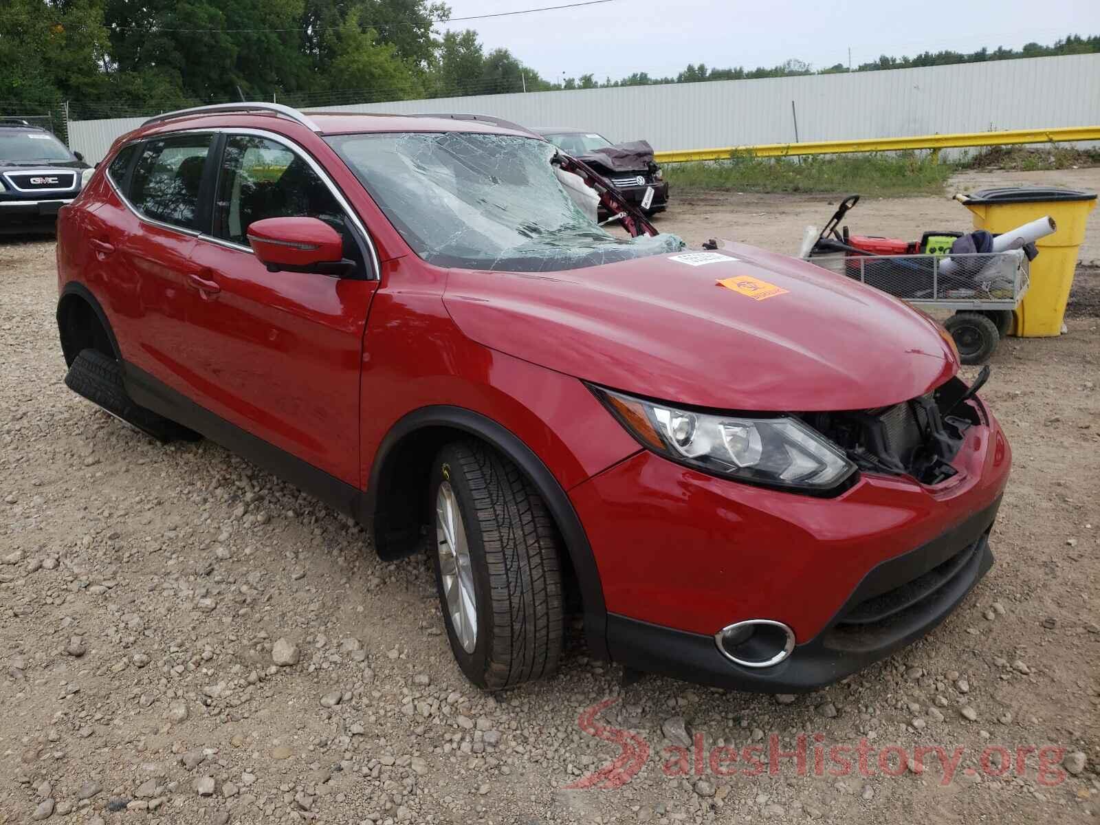 JN1BJ1CR3HW141114 2017 NISSAN ROGUE