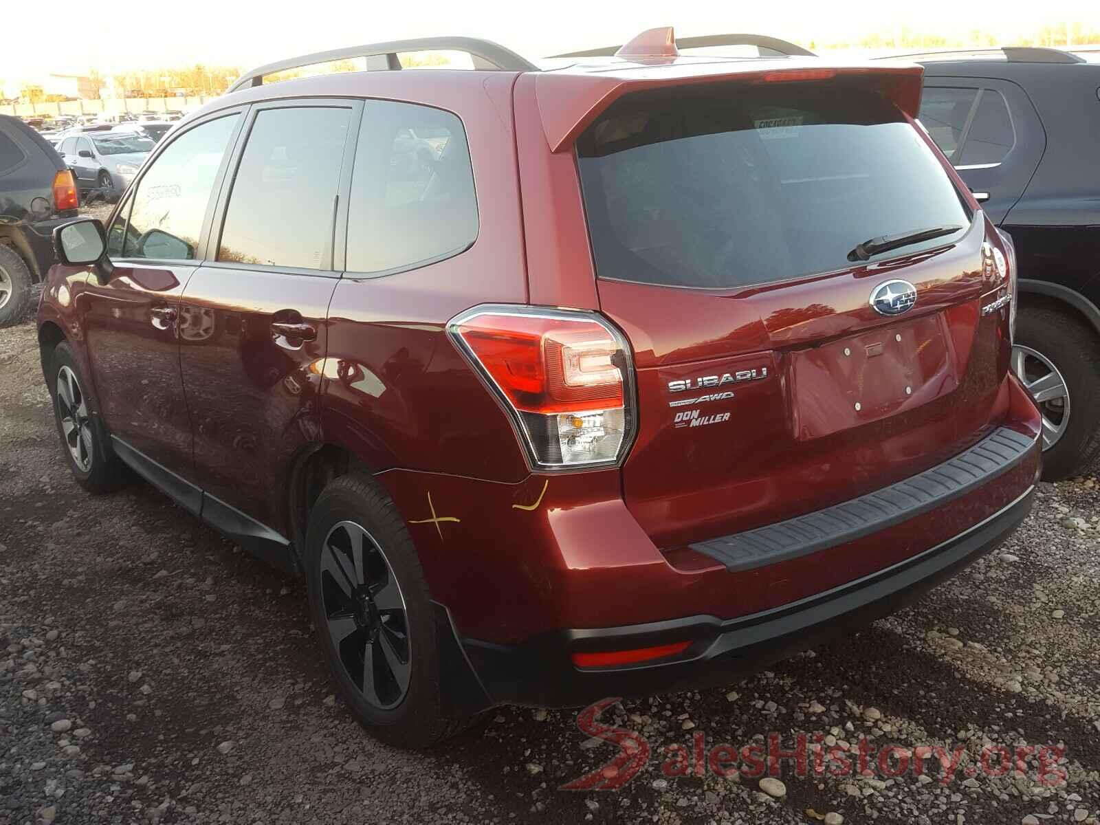 JF2SJAGC0JH474661 2018 SUBARU FORESTER