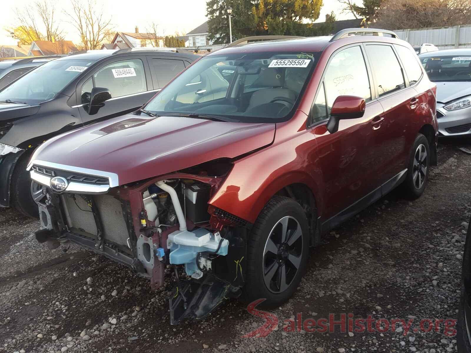 JF2SJAGC0JH474661 2018 SUBARU FORESTER