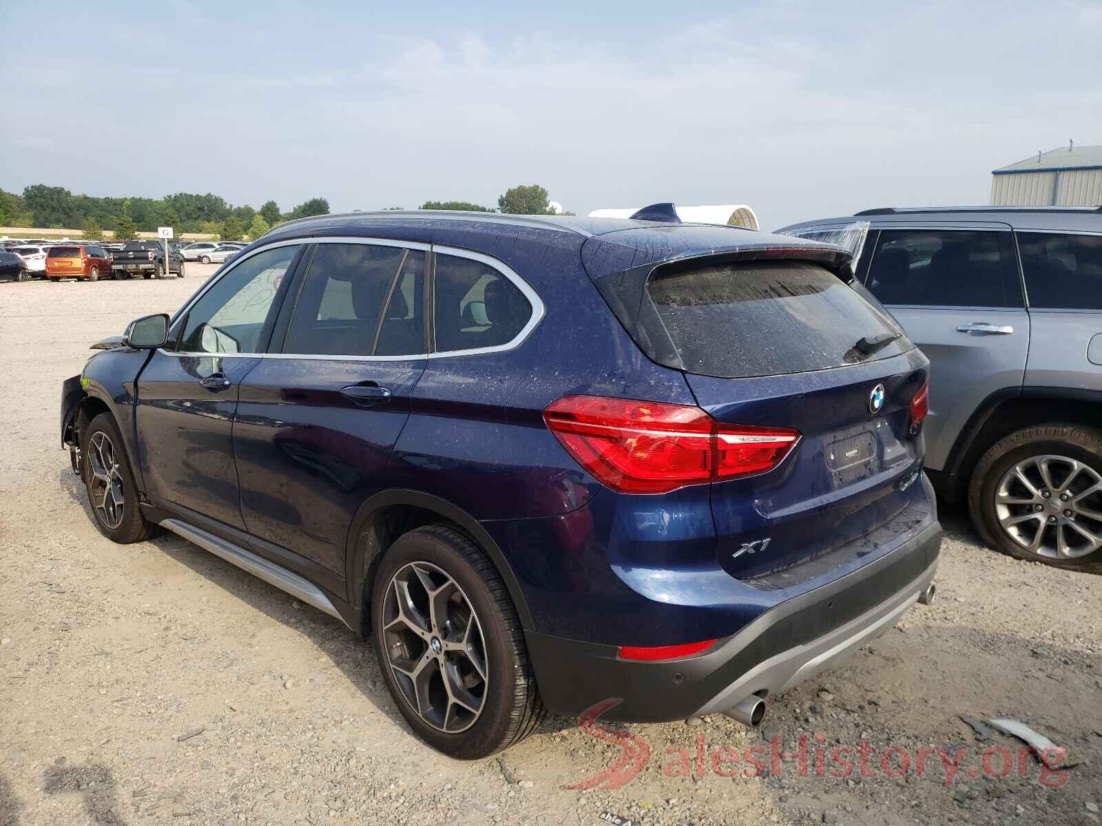 WBXHT3C55K5L37162 2019 BMW X1