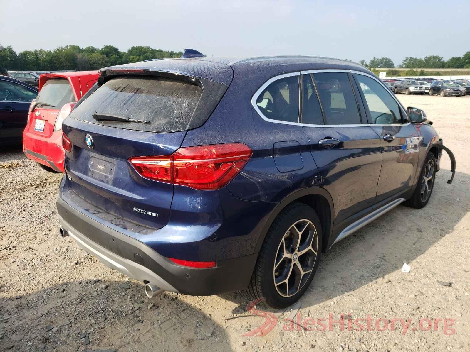 WBXHT3C55K5L37162 2019 BMW X1