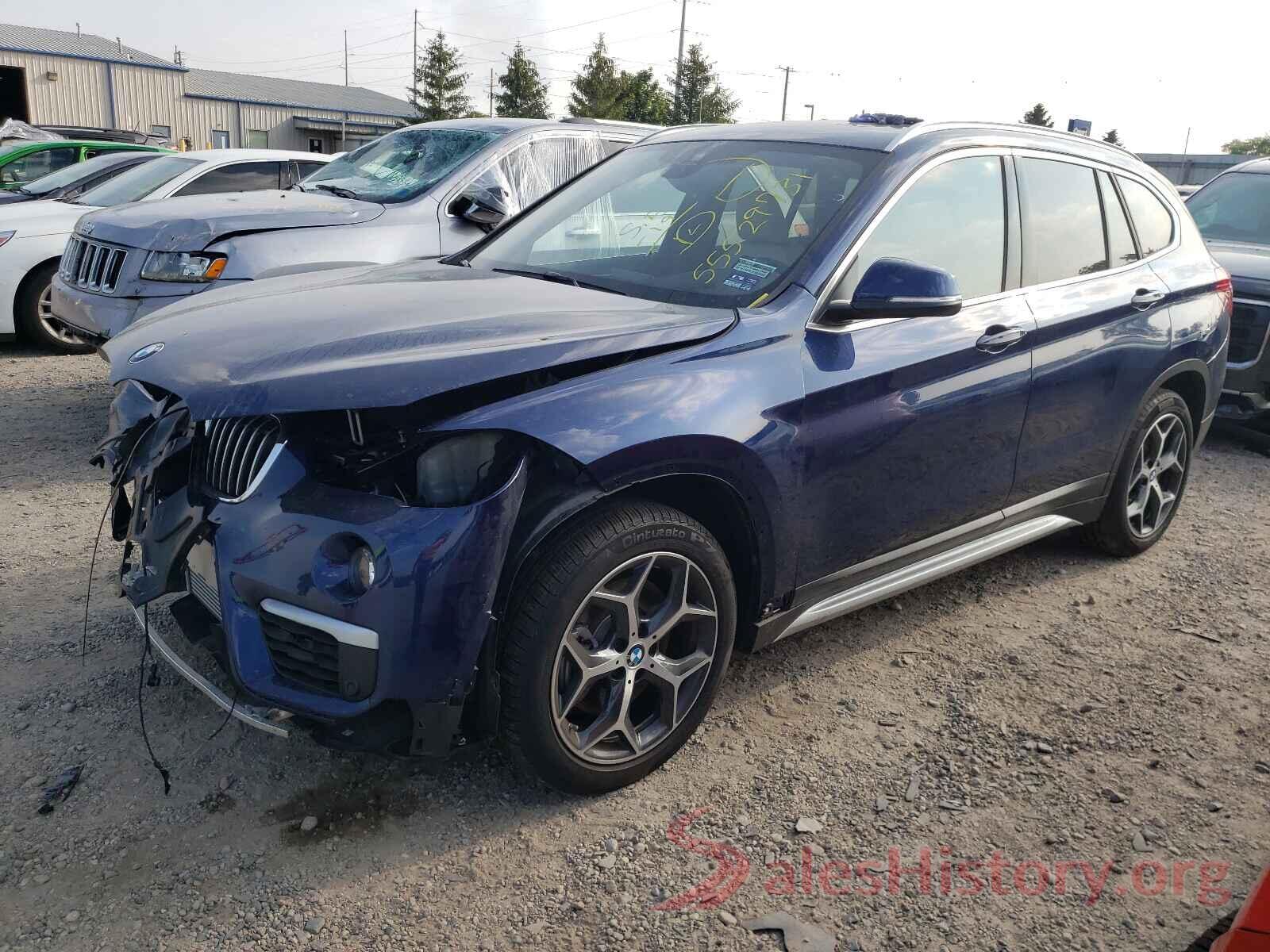 WBXHT3C55K5L37162 2019 BMW X1