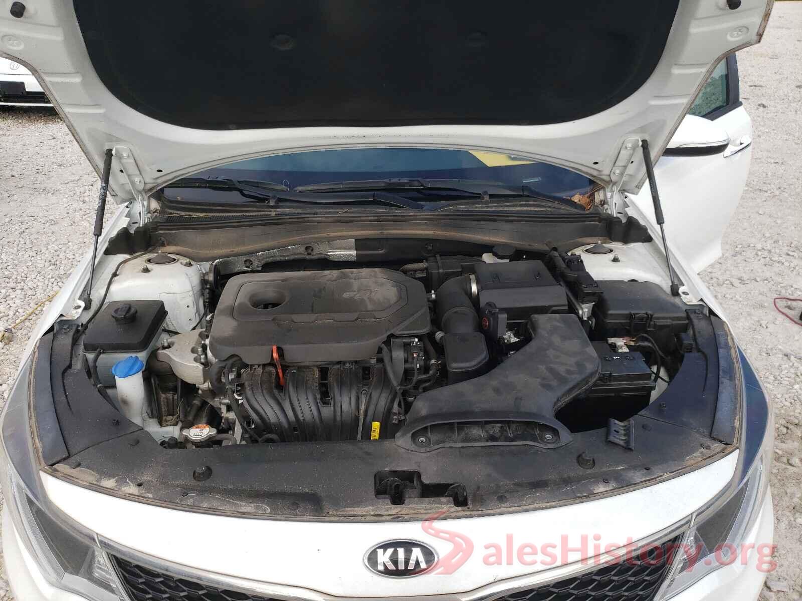 5XXGT4L30HG135542 2017 KIA OPTIMA