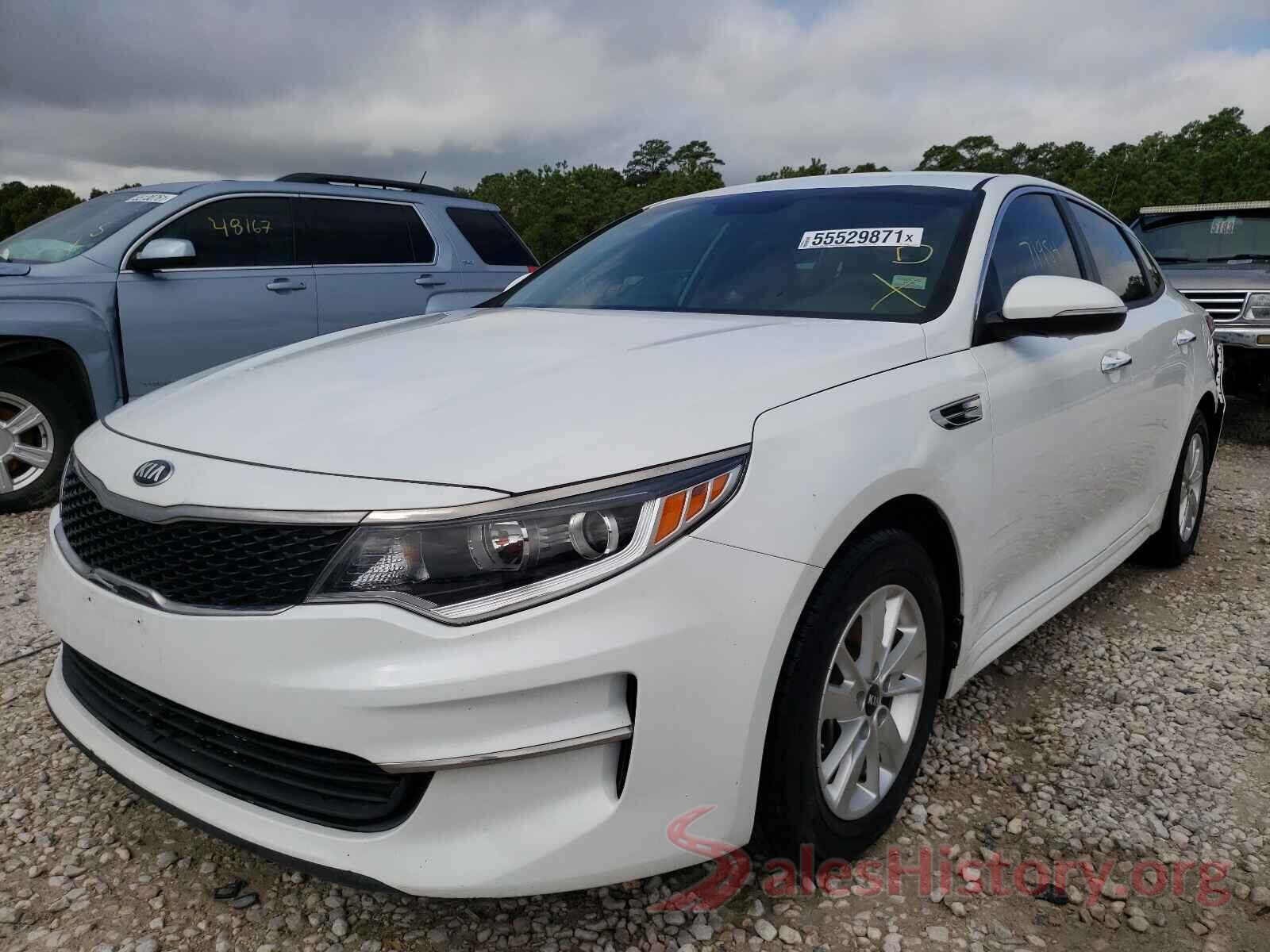 5XXGT4L30HG135542 2017 KIA OPTIMA