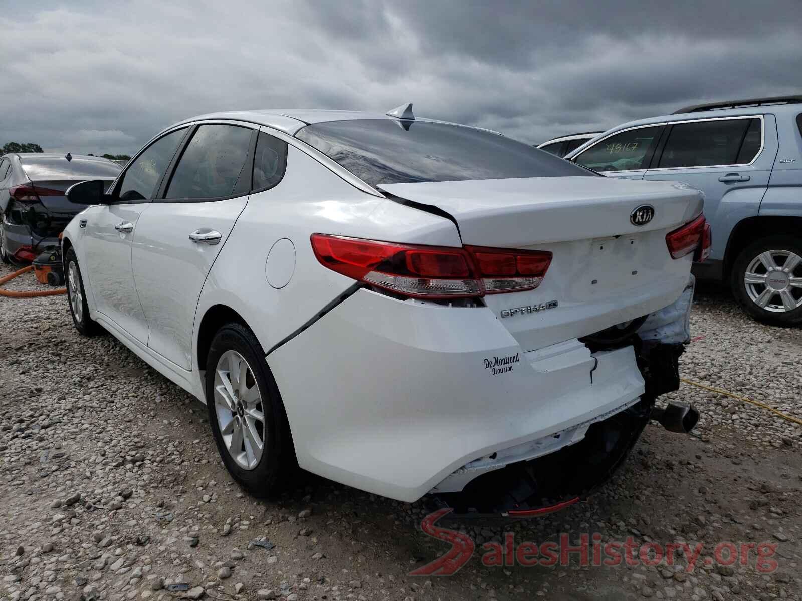 5XXGT4L30HG135542 2017 KIA OPTIMA