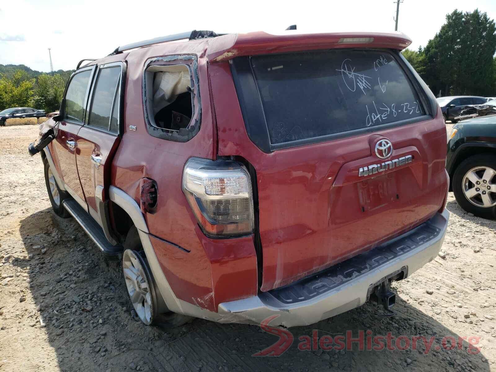 JTEZU5JR9G5110639 2016 TOYOTA 4RUNNER