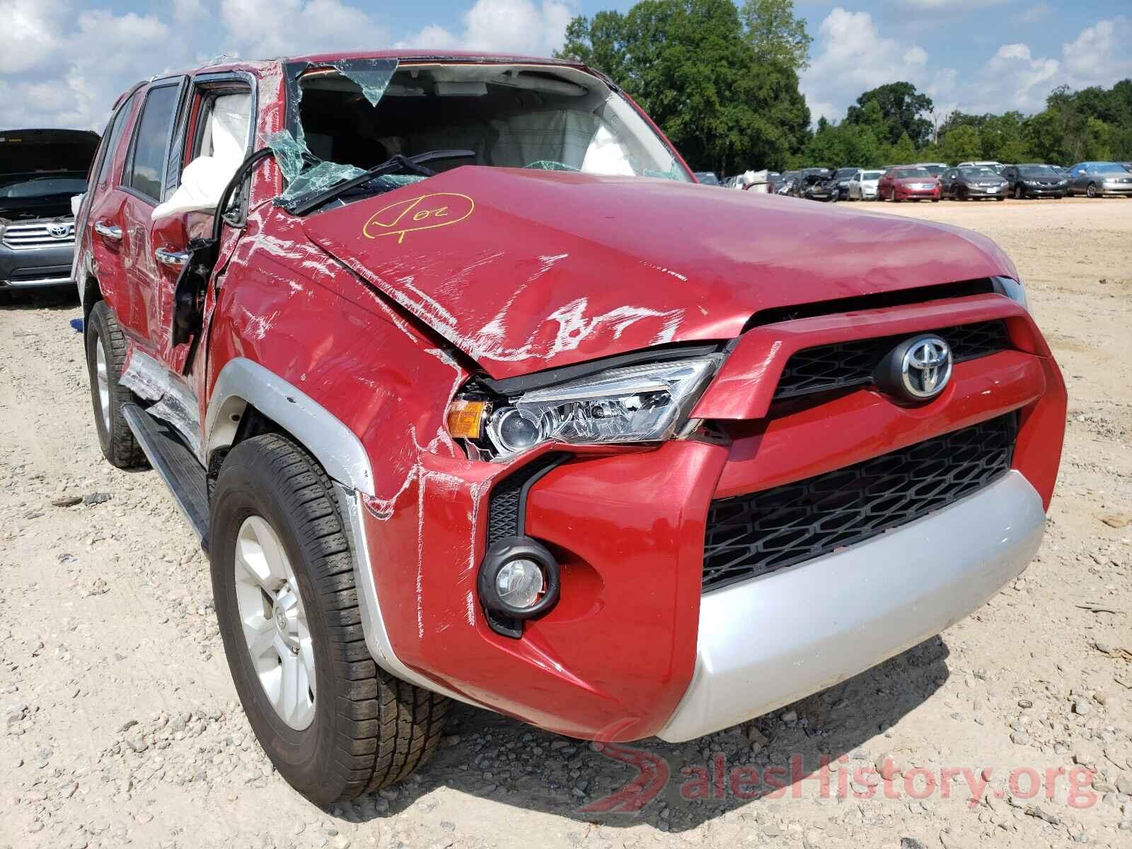 JTEZU5JR9G5110639 2016 TOYOTA 4RUNNER