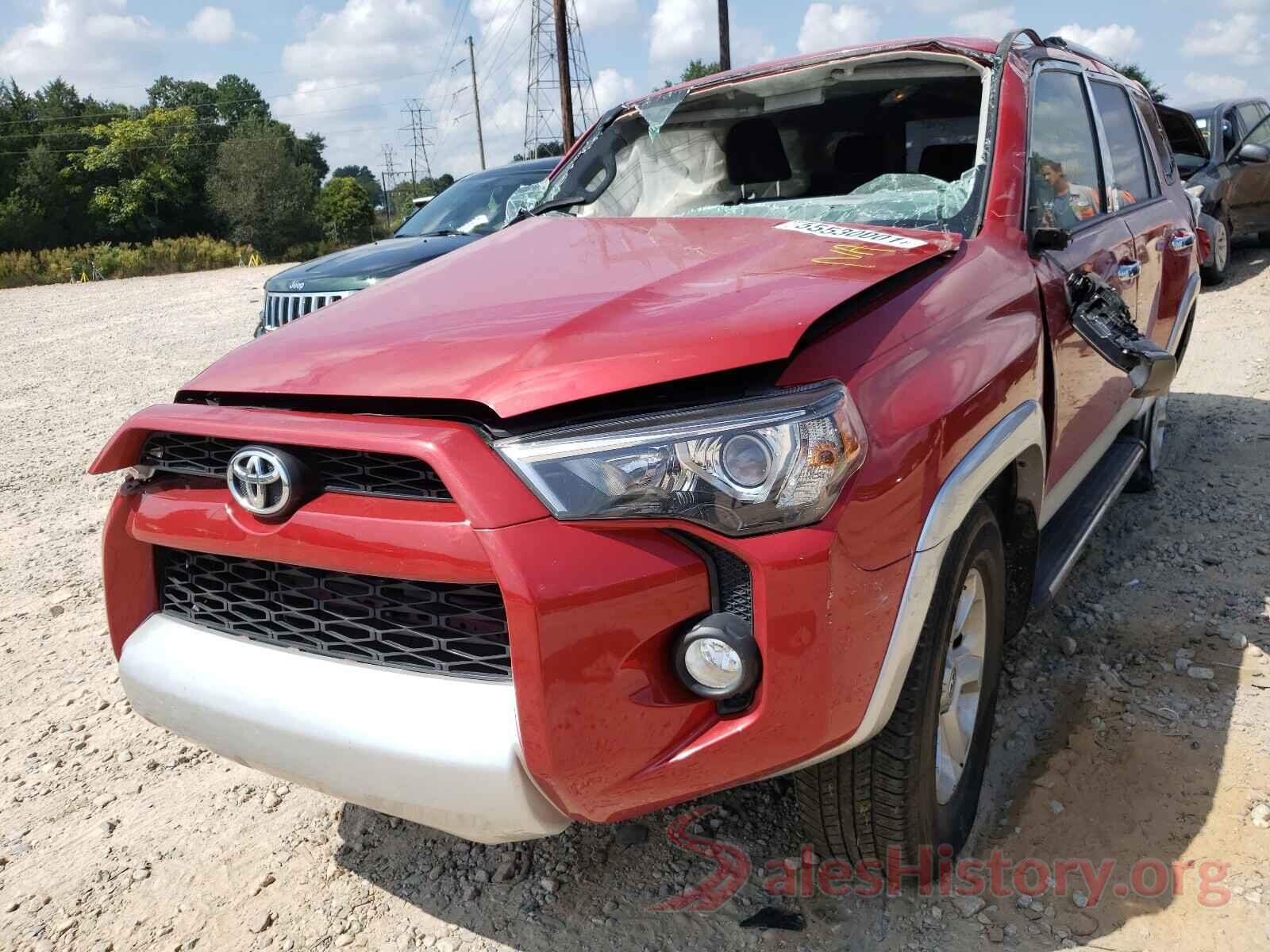 JTEZU5JR9G5110639 2016 TOYOTA 4RUNNER