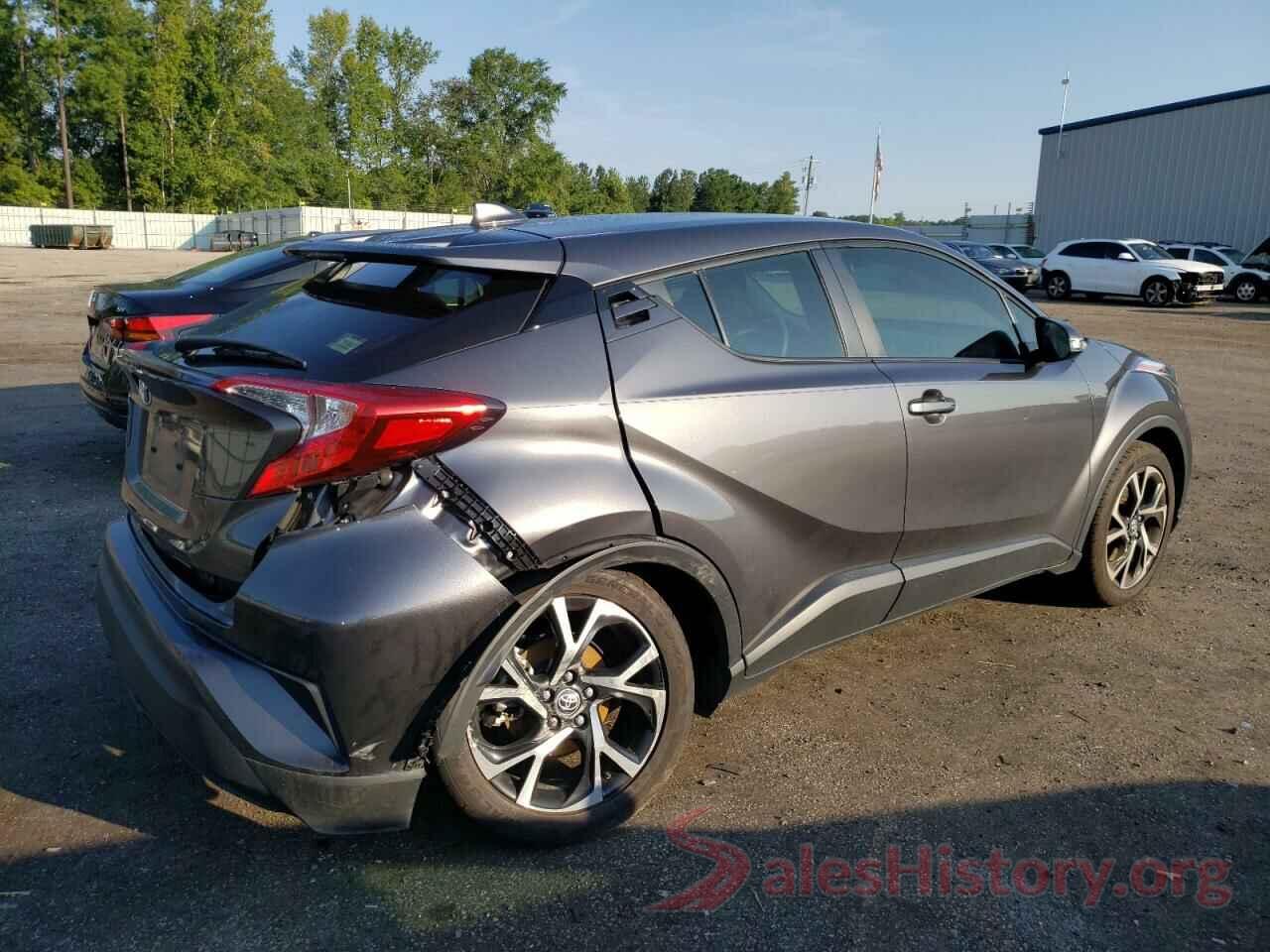 JTNKHMBX1L1073388 2020 TOYOTA C-HR