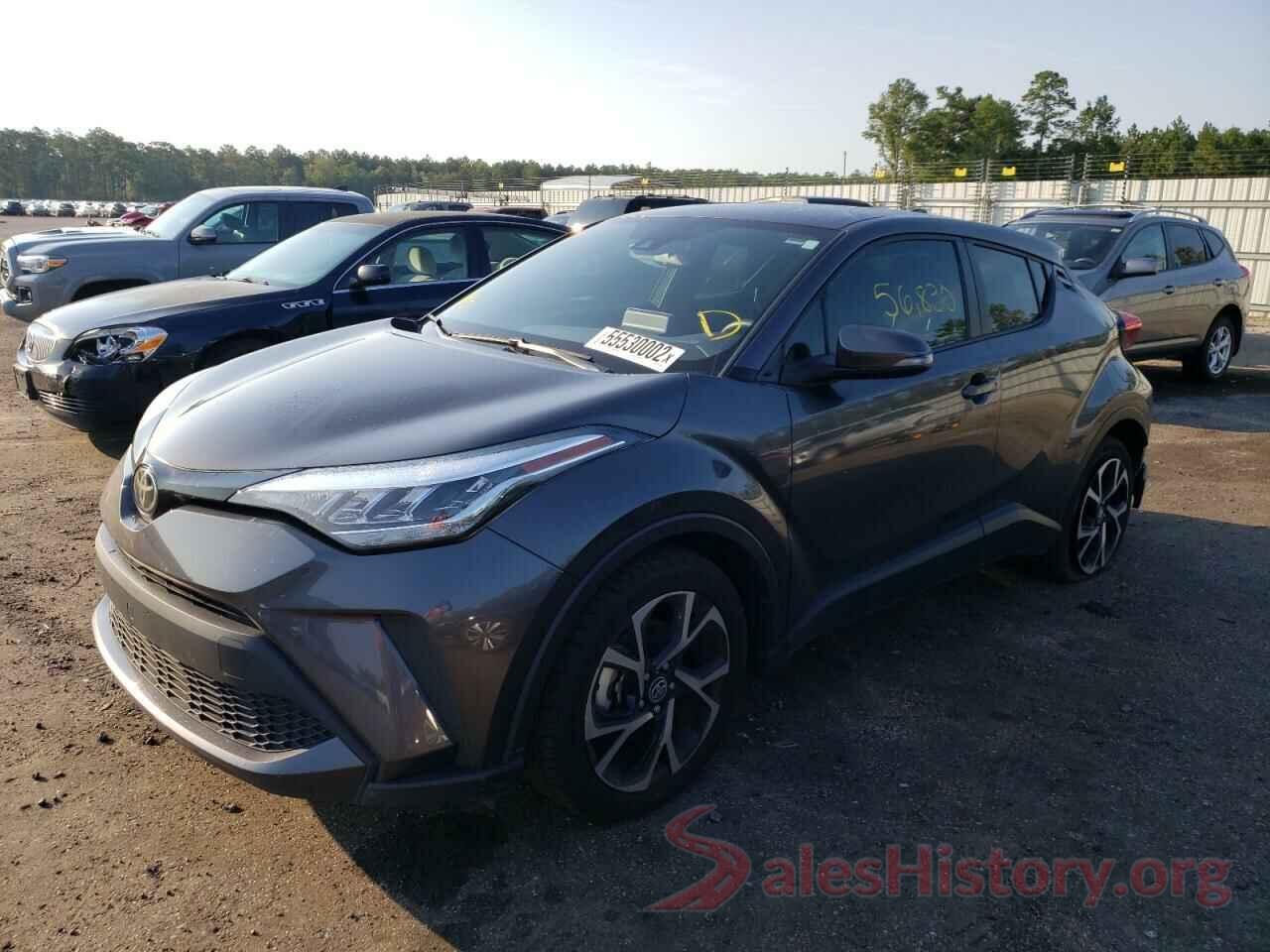 JTNKHMBX1L1073388 2020 TOYOTA C-HR