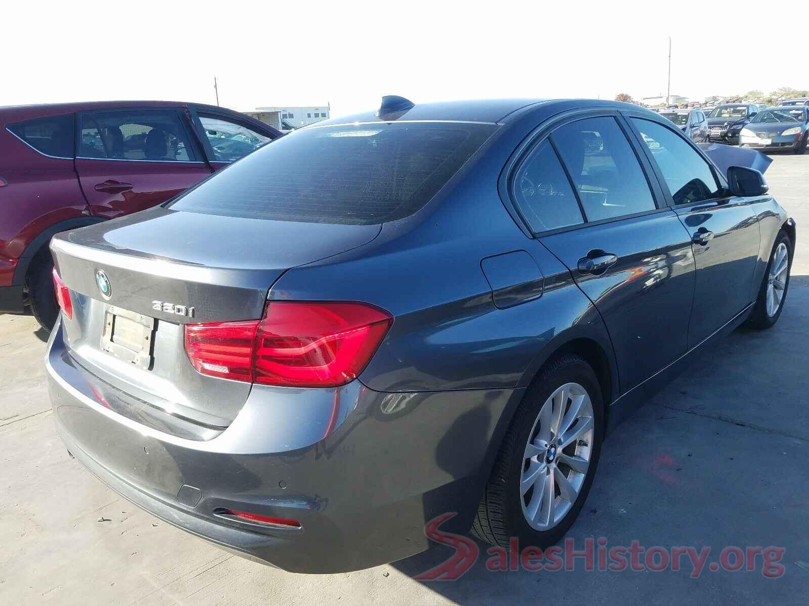 WBA8E1G5XGNT99697 2016 BMW 3 SERIES