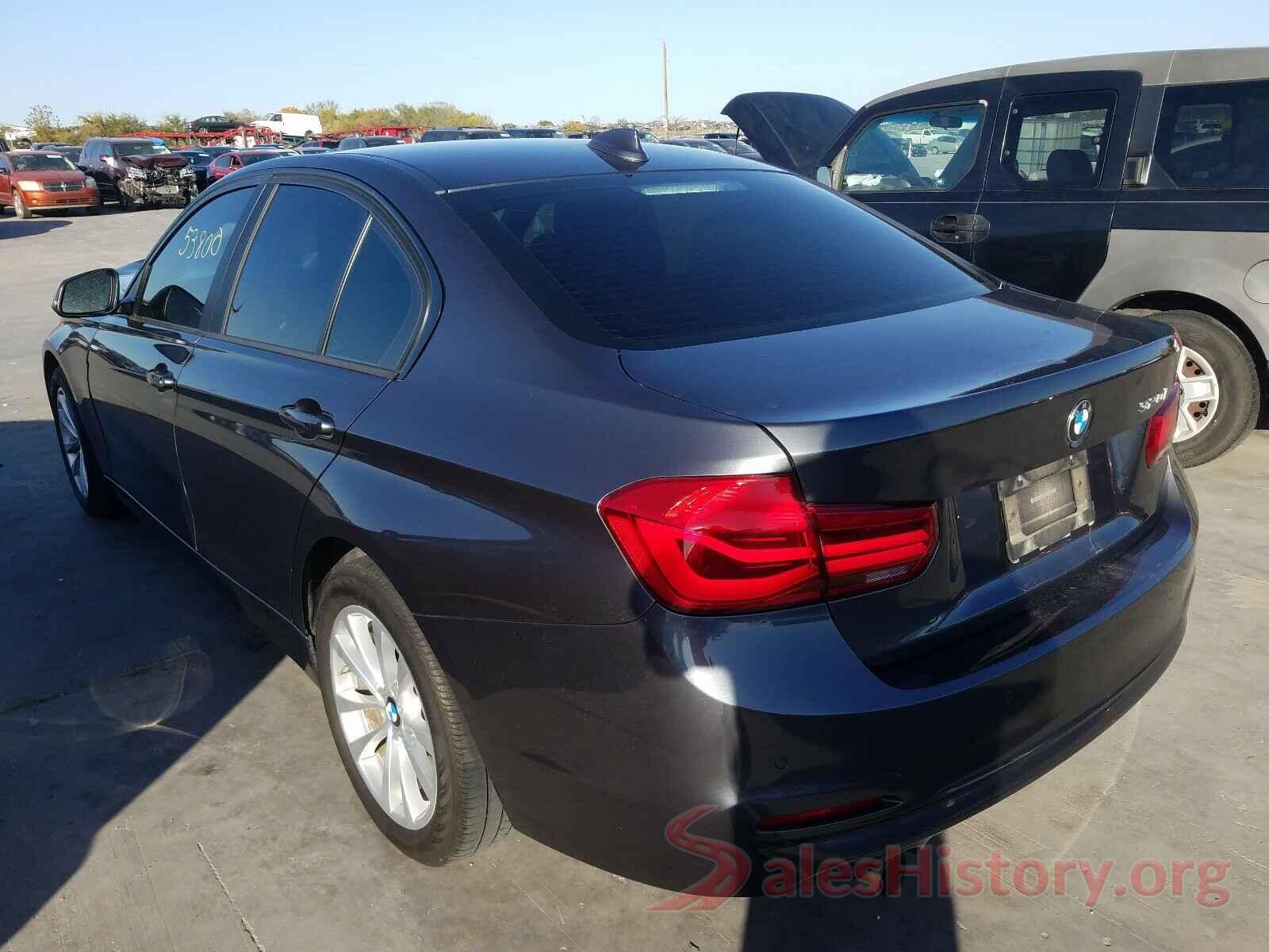 WBA8E1G5XGNT99697 2016 BMW 3 SERIES