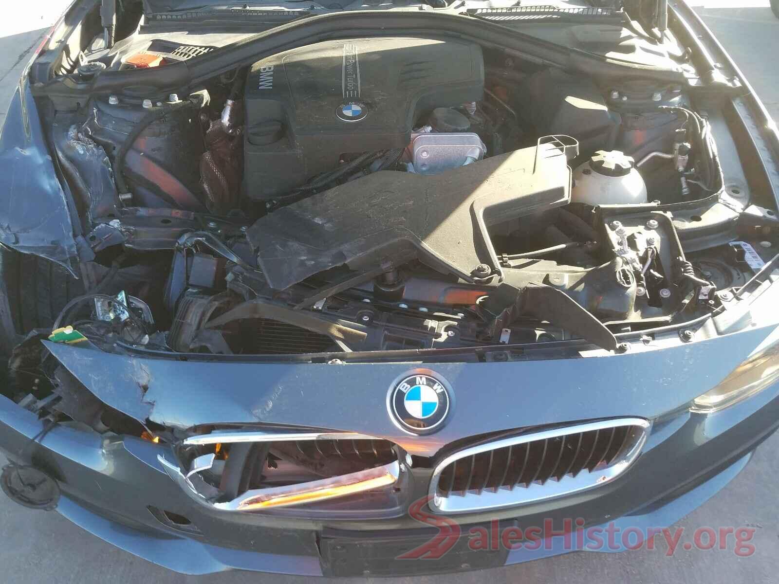 WBA8E1G5XGNT99697 2016 BMW 3 SERIES