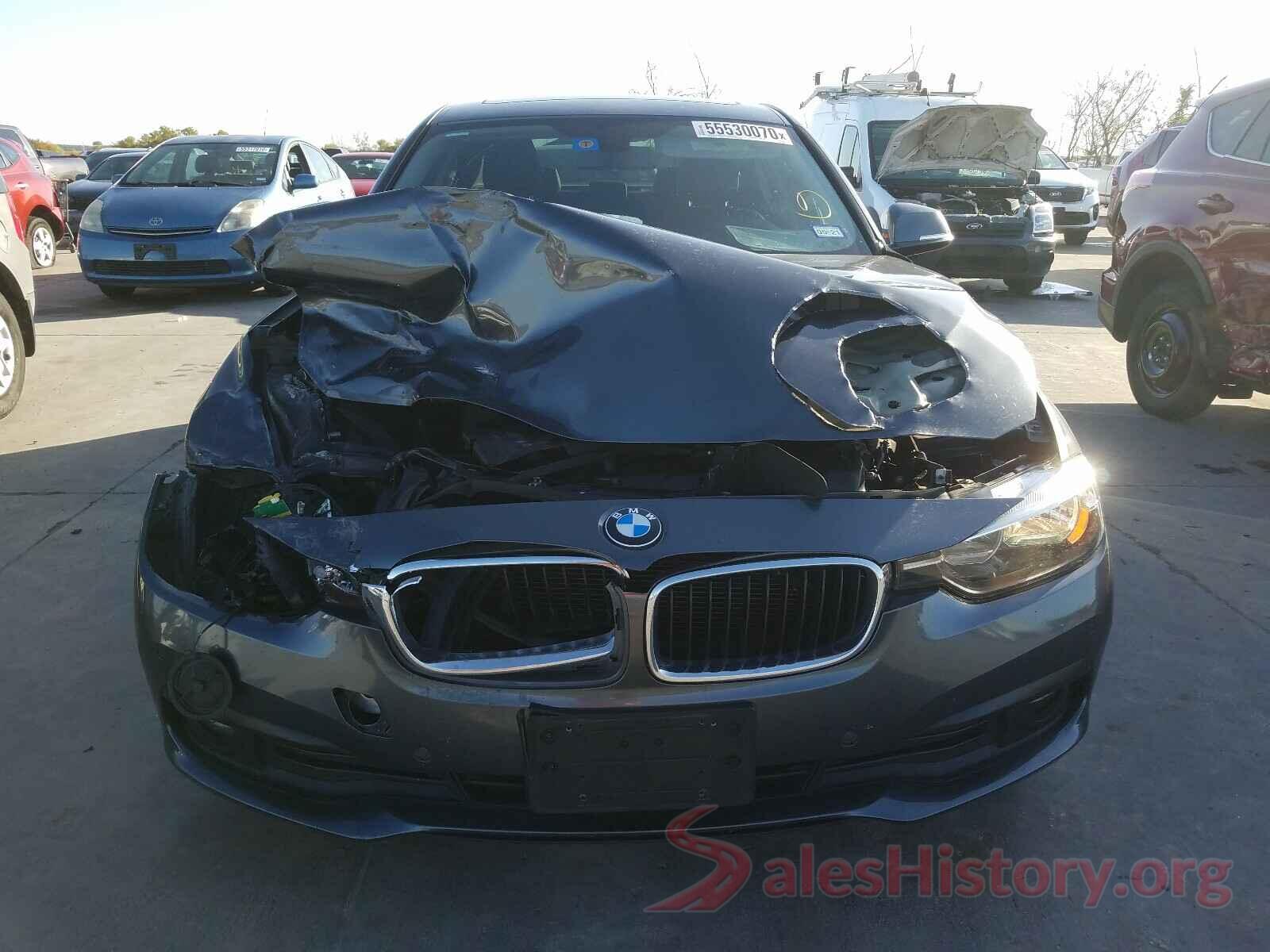 WBA8E1G5XGNT99697 2016 BMW 3 SERIES