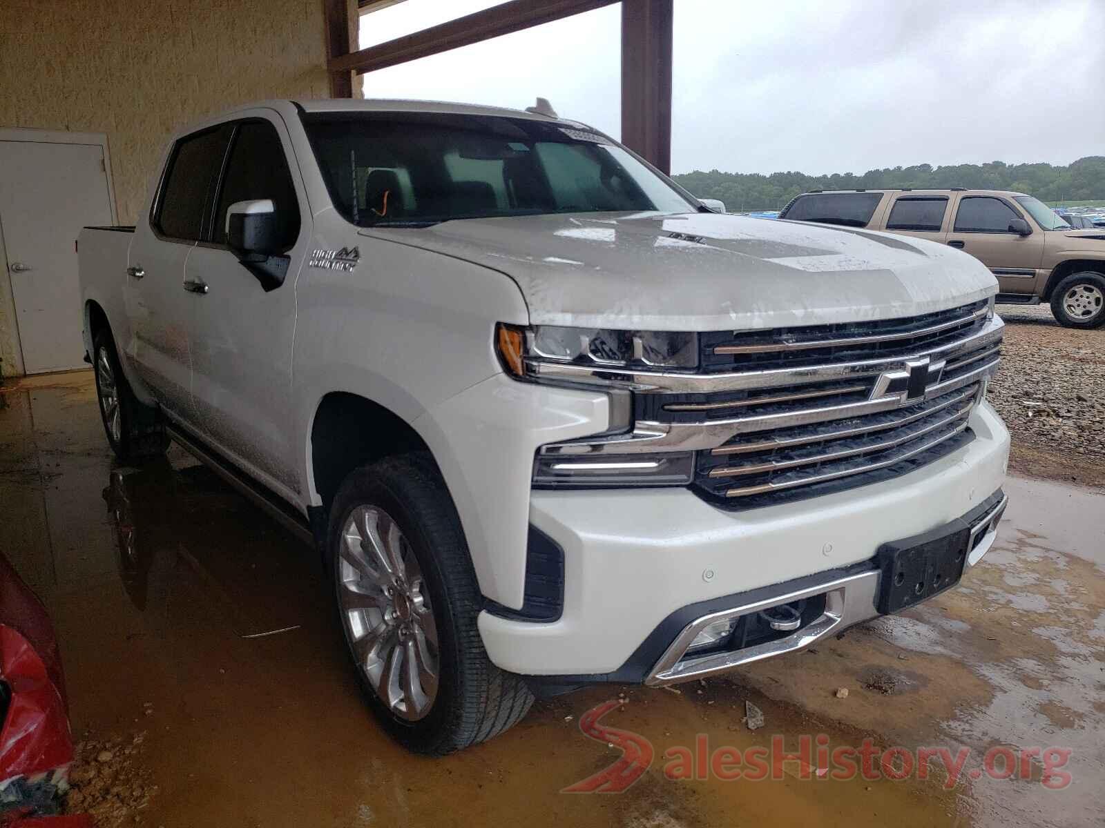 1GCUYHEL3KZ371955 2019 CHEVROLET SILVERADO