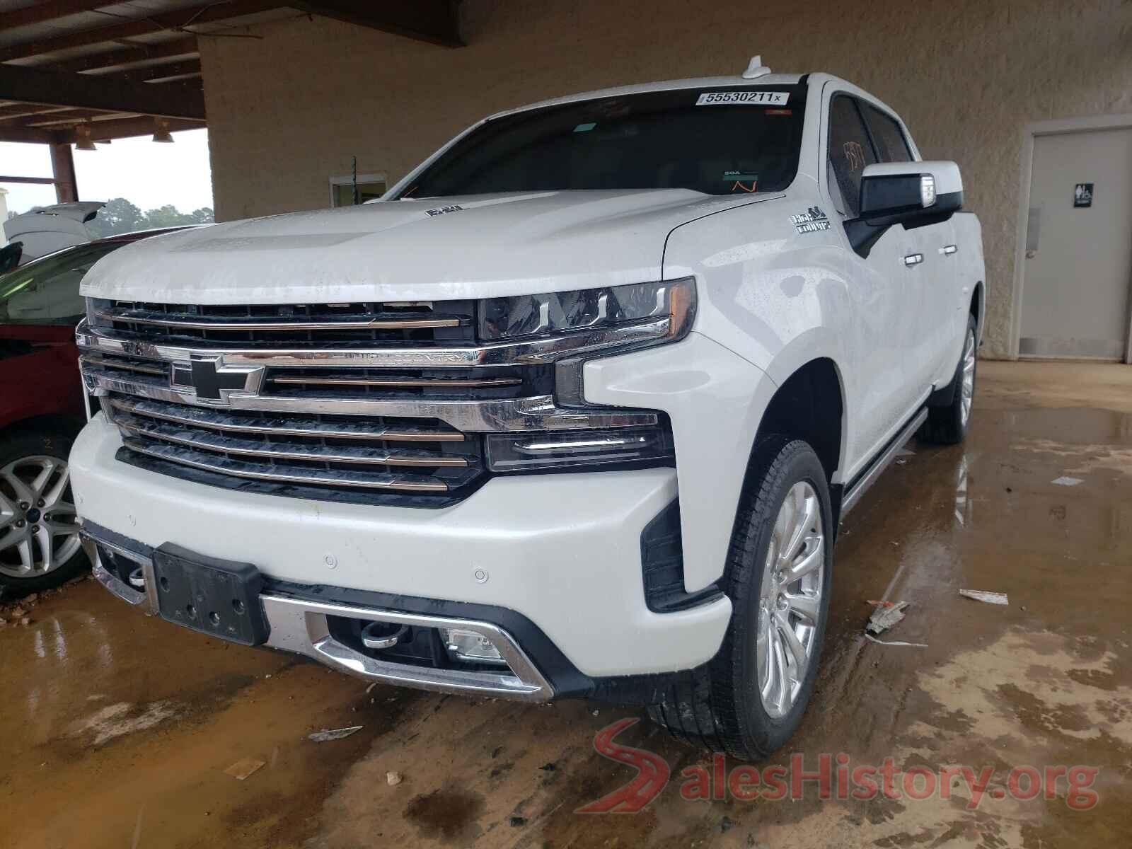 1GCUYHEL3KZ371955 2019 CHEVROLET SILVERADO