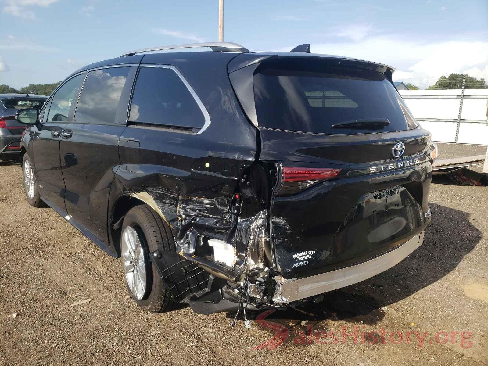 5TDESKFC5MS028909 2021 TOYOTA SIENNA