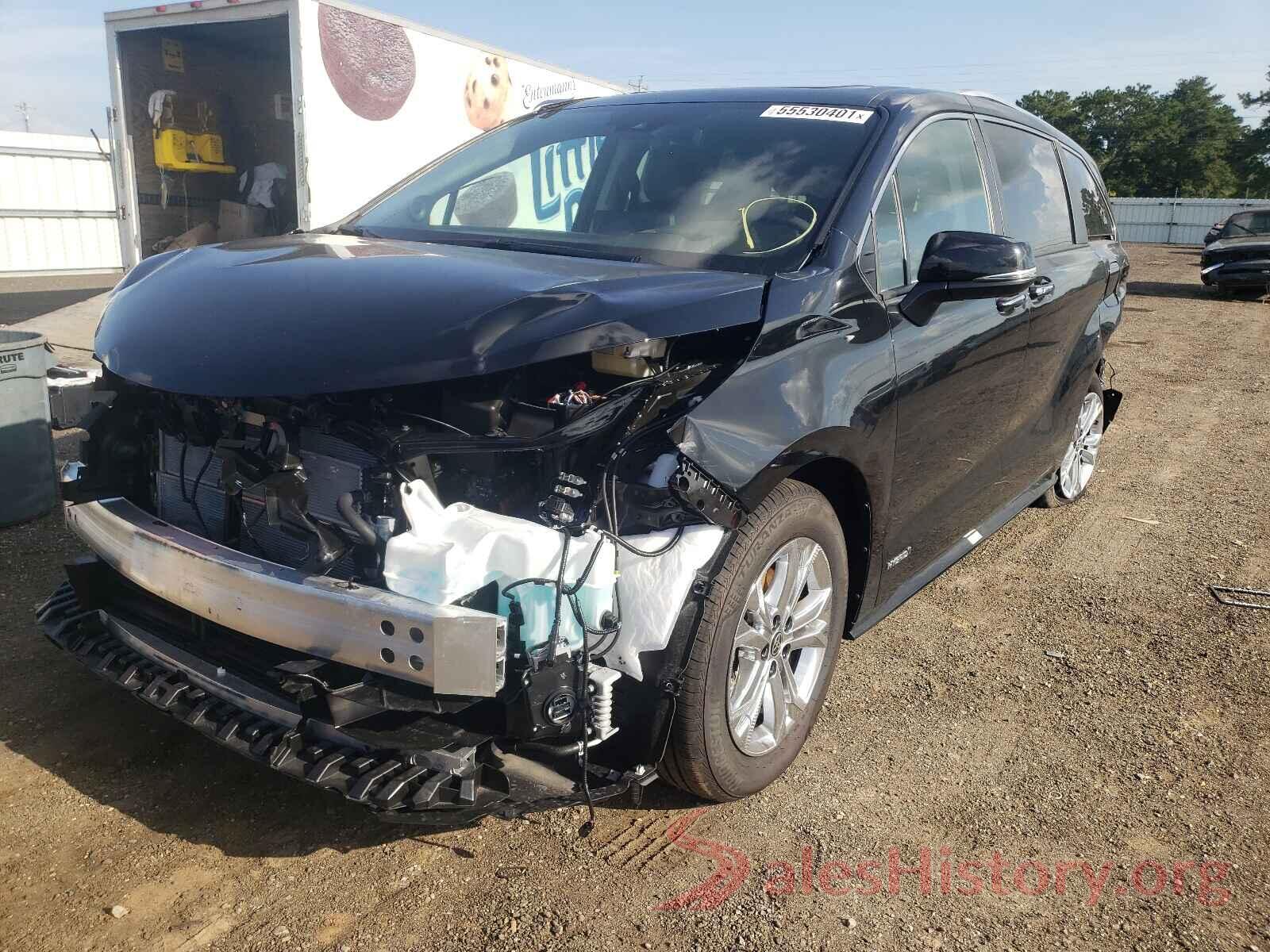 5TDESKFC5MS028909 2021 TOYOTA SIENNA