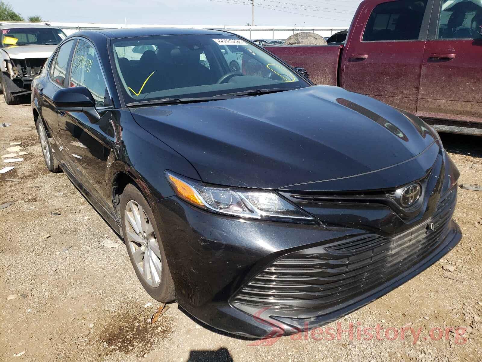 4T1B11HK0KU767694 2019 TOYOTA CAMRY