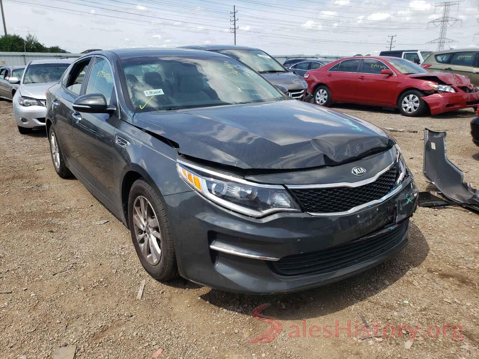 5XXGT4L37GG023741 2016 KIA OPTIMA