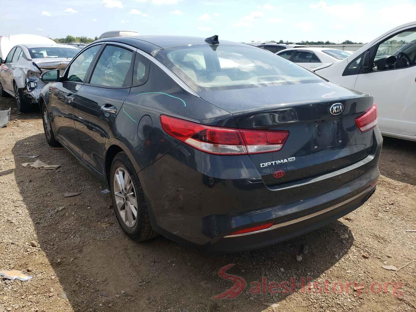 5XXGT4L37GG023741 2016 KIA OPTIMA