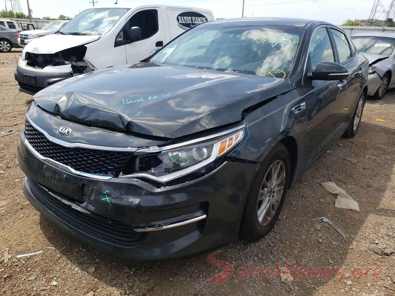 5XXGT4L37GG023741 2016 KIA OPTIMA