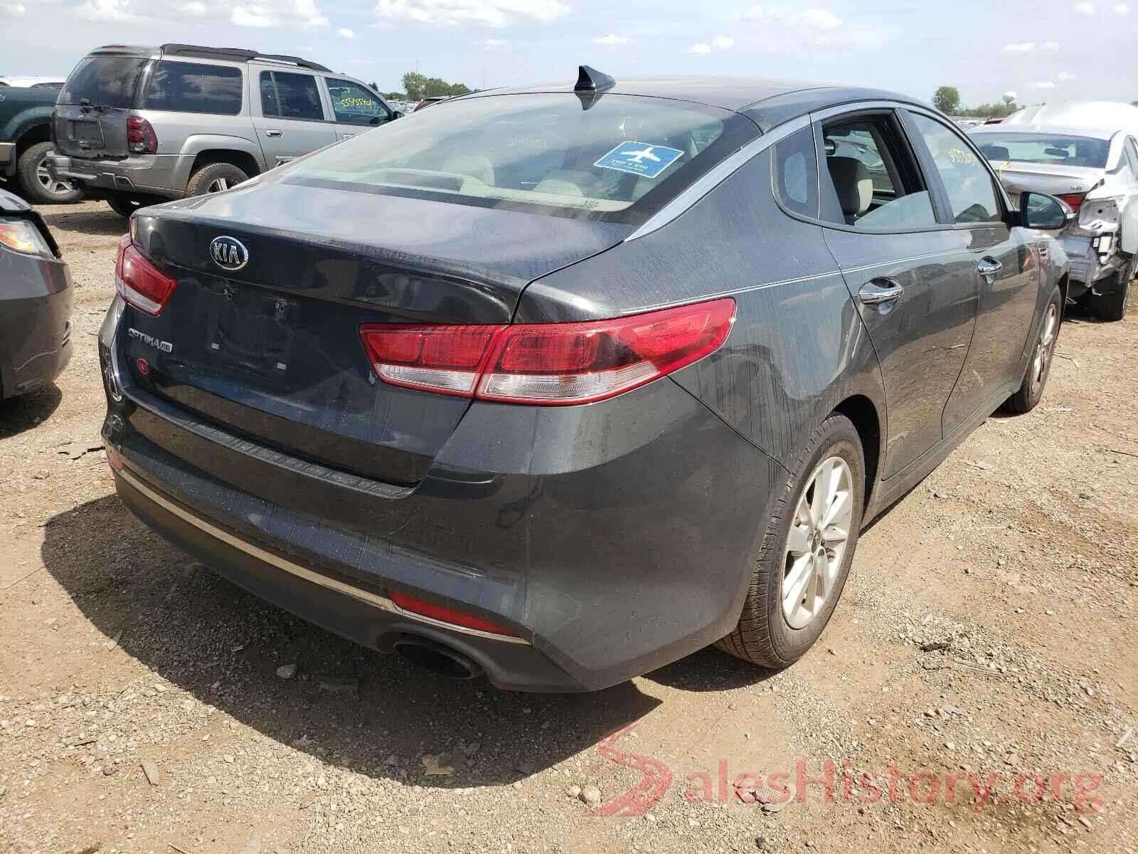 5XXGT4L37GG023741 2016 KIA OPTIMA