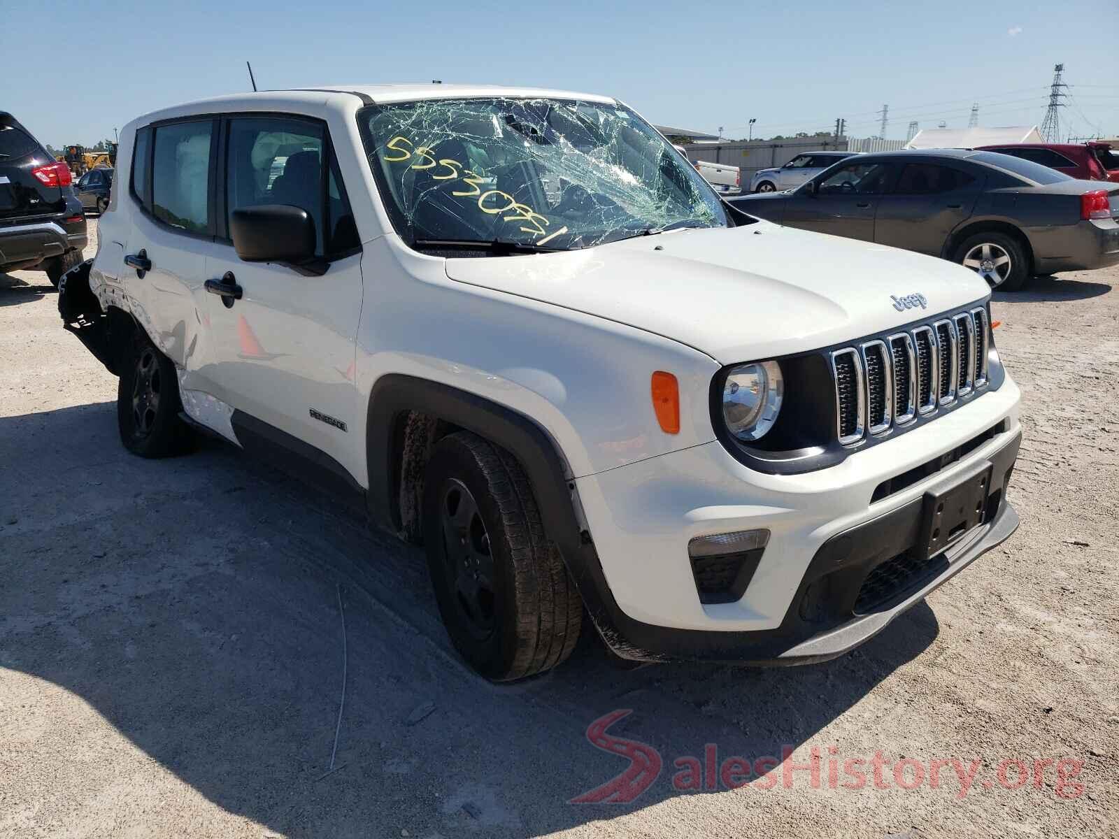 ZACNJAAB9LPK94325 2020 JEEP RENEGADE