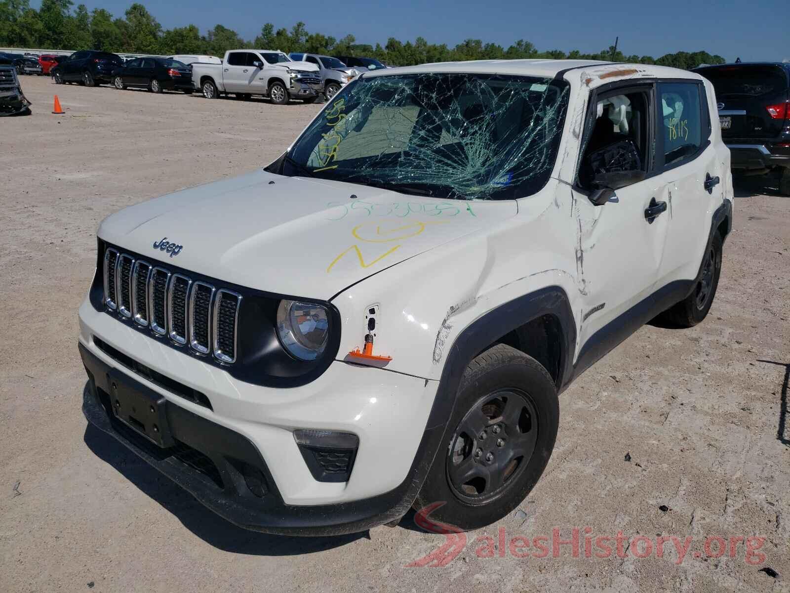 ZACNJAAB9LPK94325 2020 JEEP RENEGADE