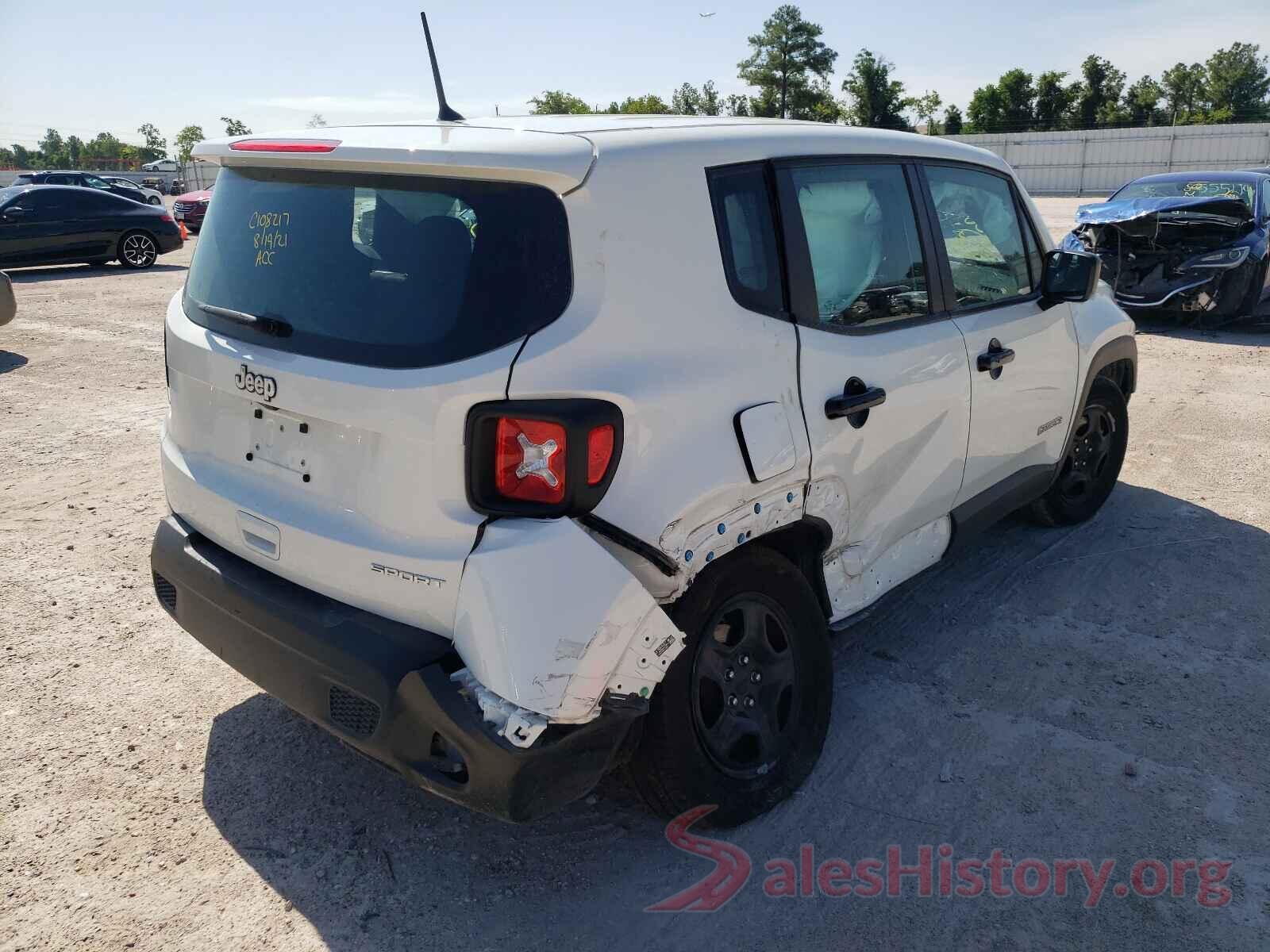 ZACNJAAB9LPK94325 2020 JEEP RENEGADE