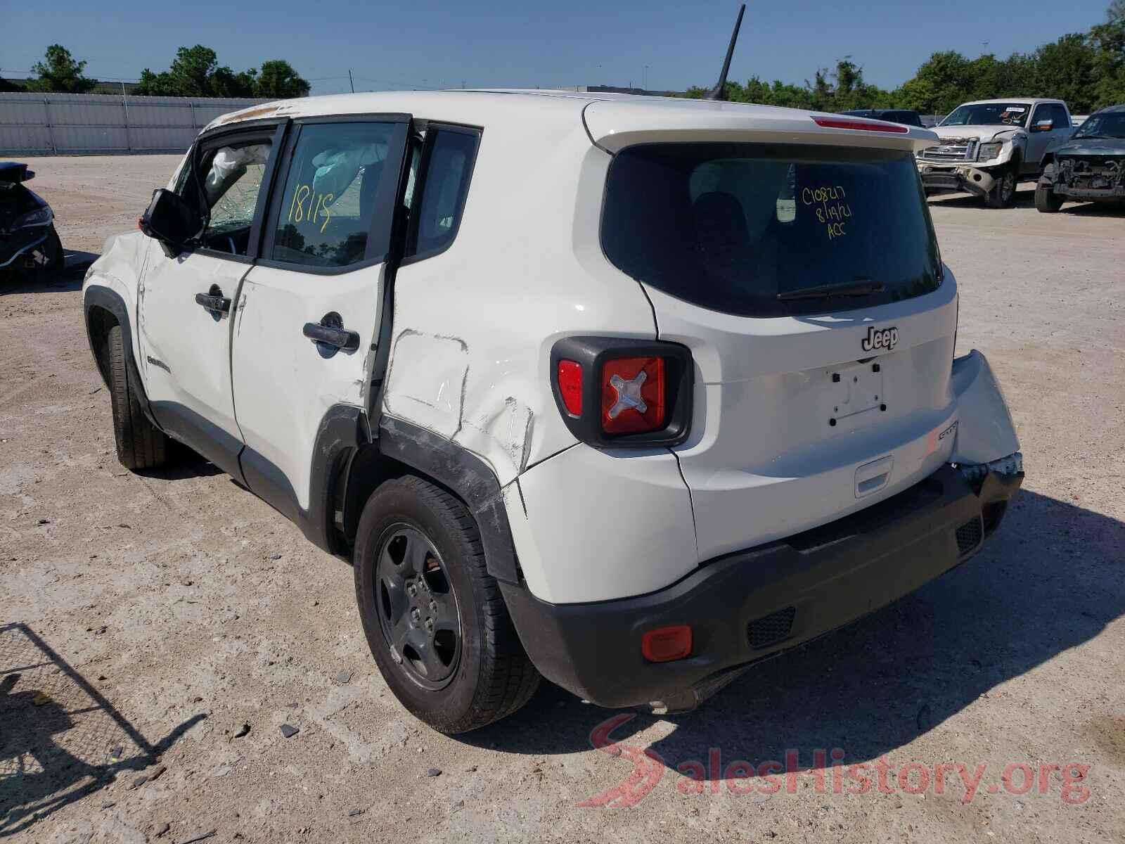 ZACNJAAB9LPK94325 2020 JEEP RENEGADE