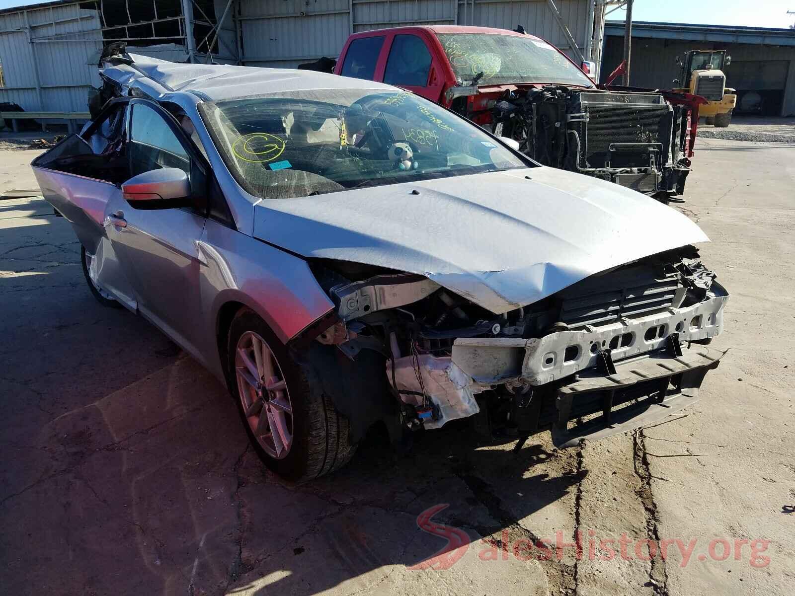 1FADP3K28HL216496 2017 FORD FOCUS